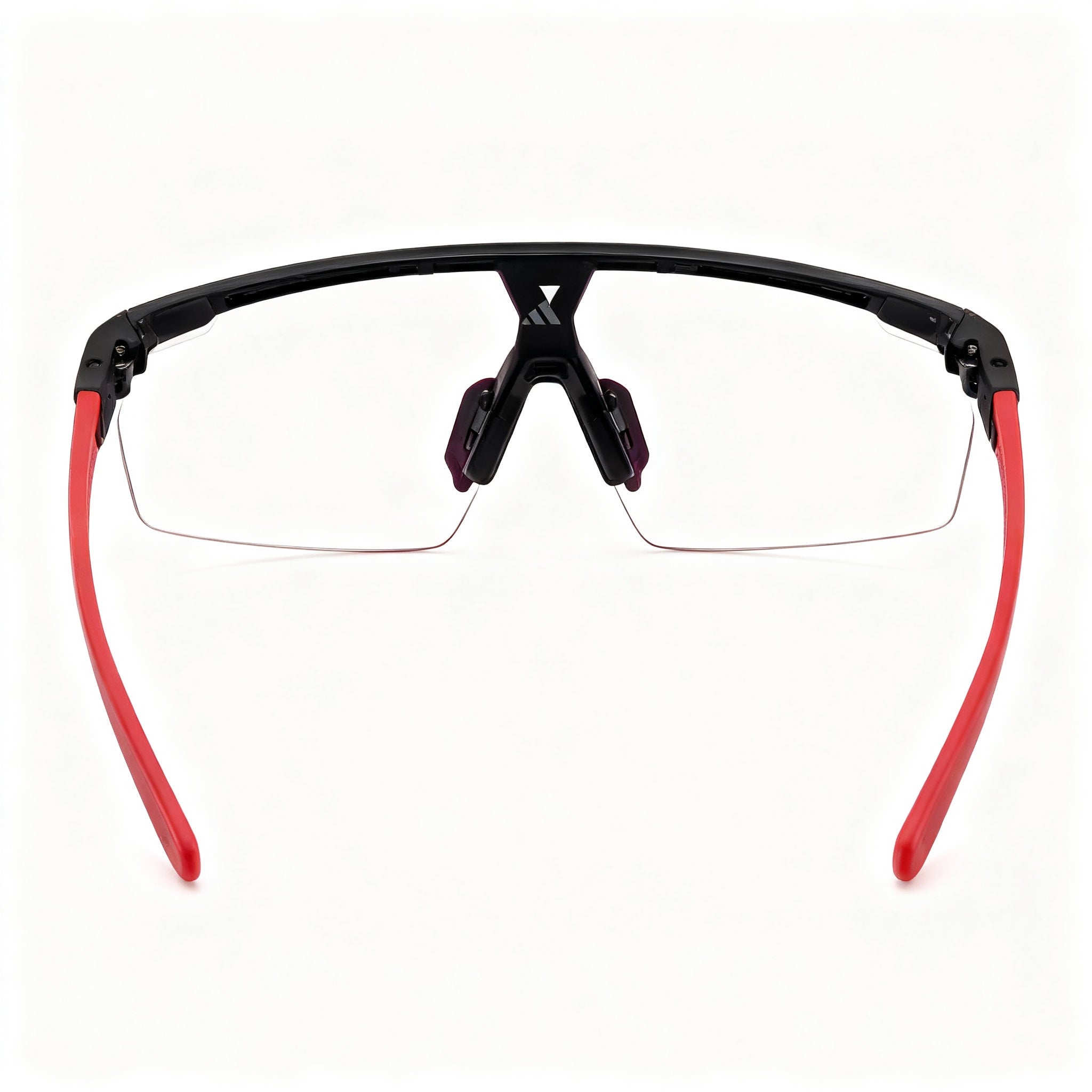 Adidas Sp0095 Unisex Lightweight Matte Black Stainless Steel Sunglasses with Black Acetate Lenses, Photo 3