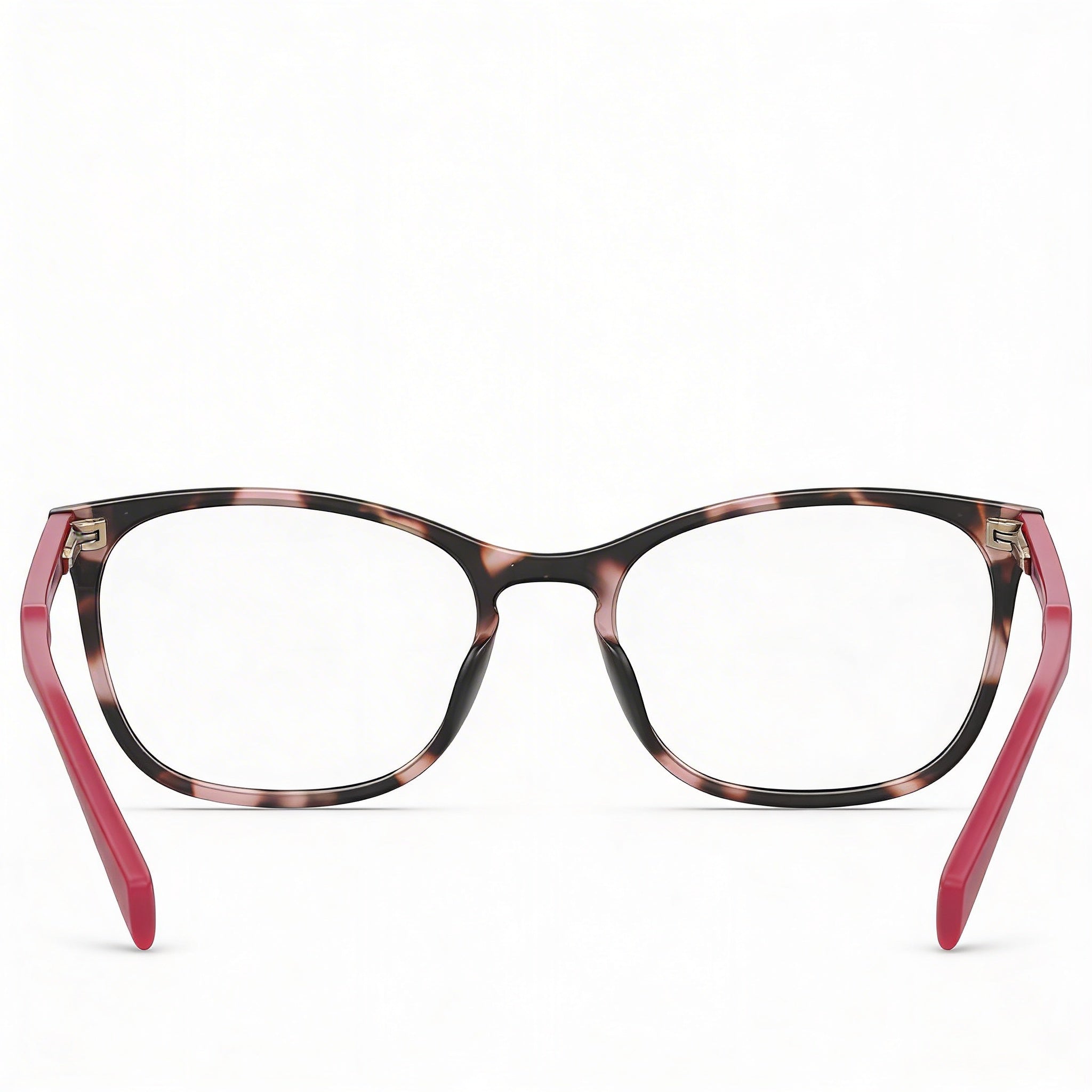 Levi's Havana rosa para mujer, montura de polimetilmetacrilato, 52-17-140 mm, Photo 3