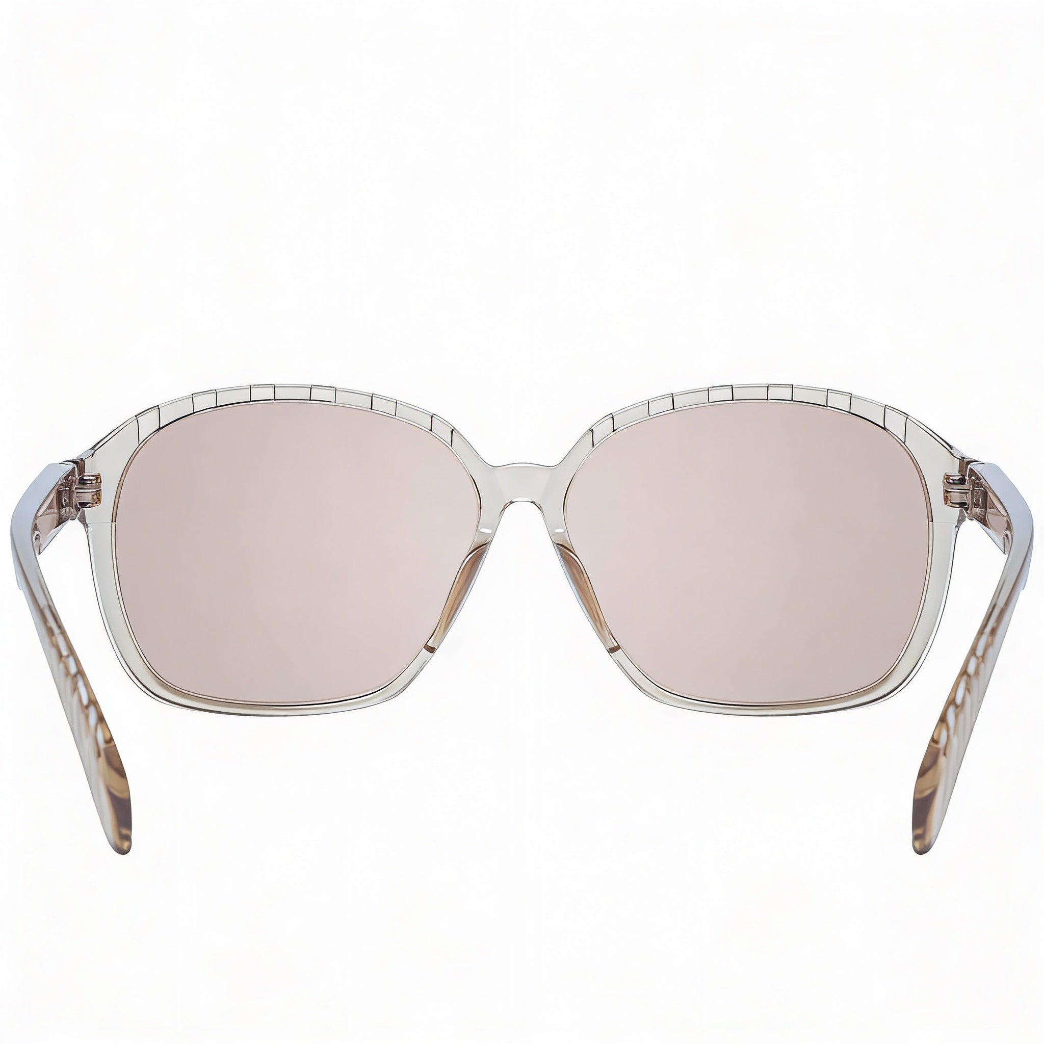 Adidas Classic Women's Light Brown Plastic Frame Polycarbonate Lens Non-Polarized UV400 Sunglasses 62mm, Photo 3