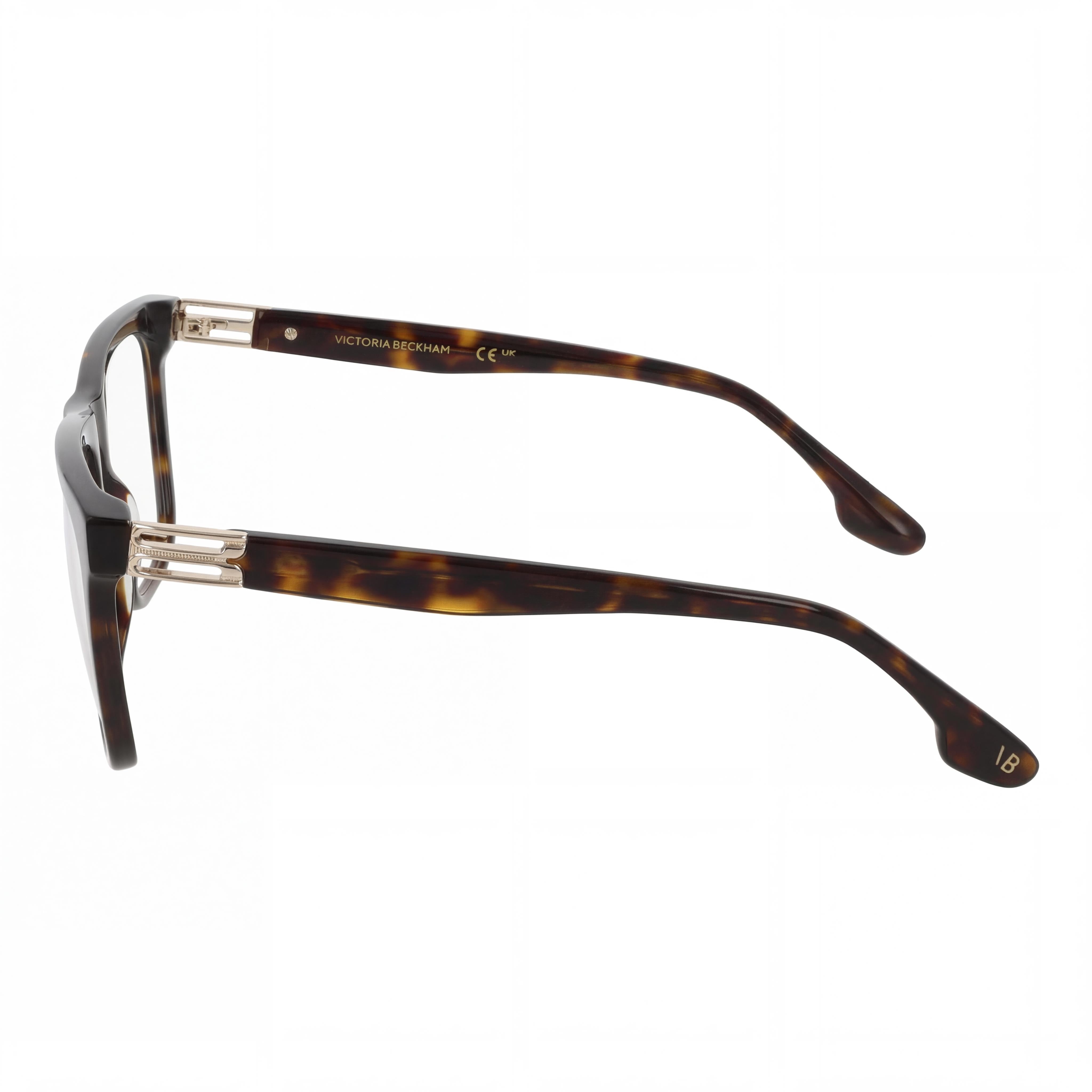 Gafas de vista Victoria Beckham VB2679 para mujer en color Habana oscuro 53-17-140, Photo 3