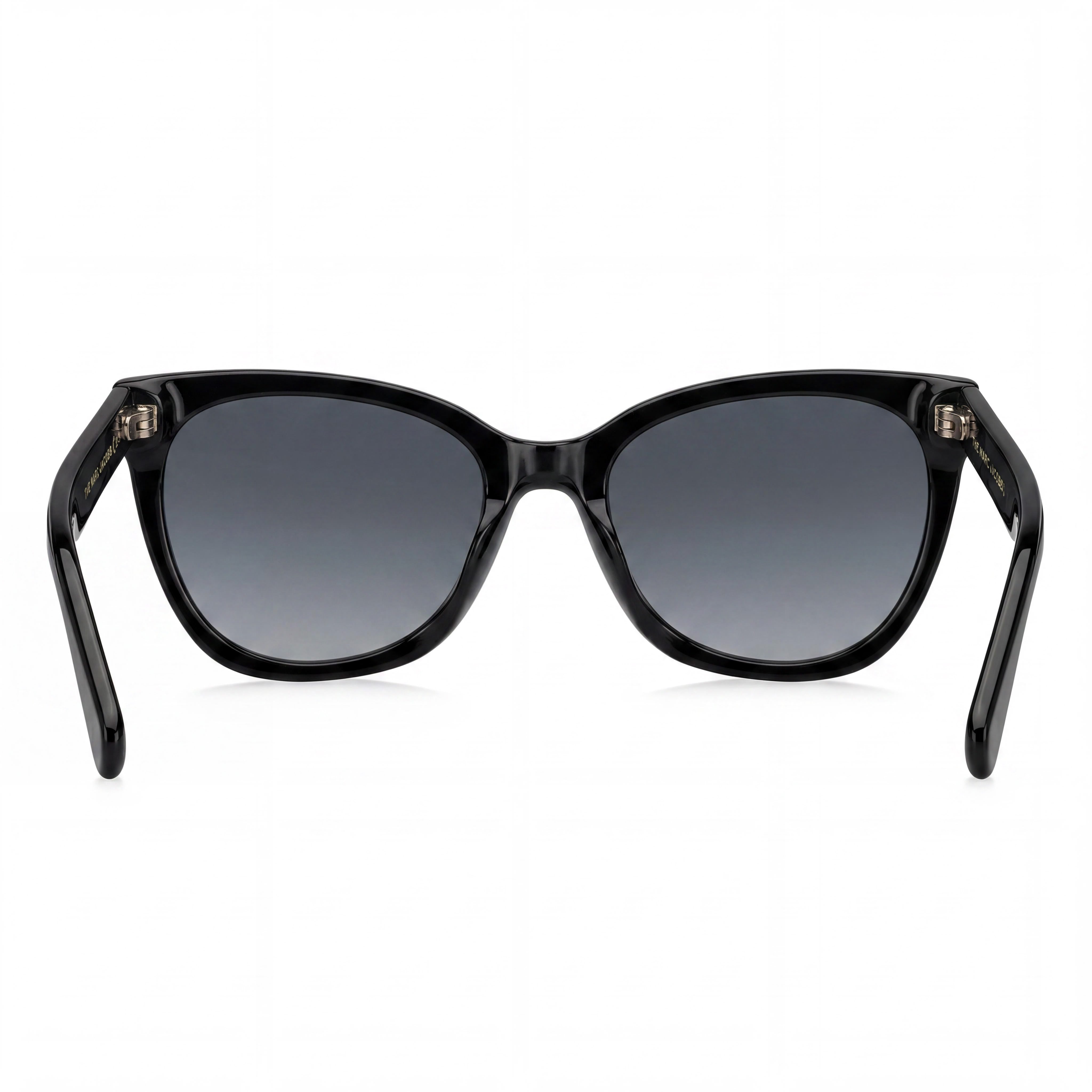Marc Jacobs MARC 500/S Women's Black Acetate Butterfly Non-Polarized Dark Grey Shaded Sunglasses 54mm, Photo 4