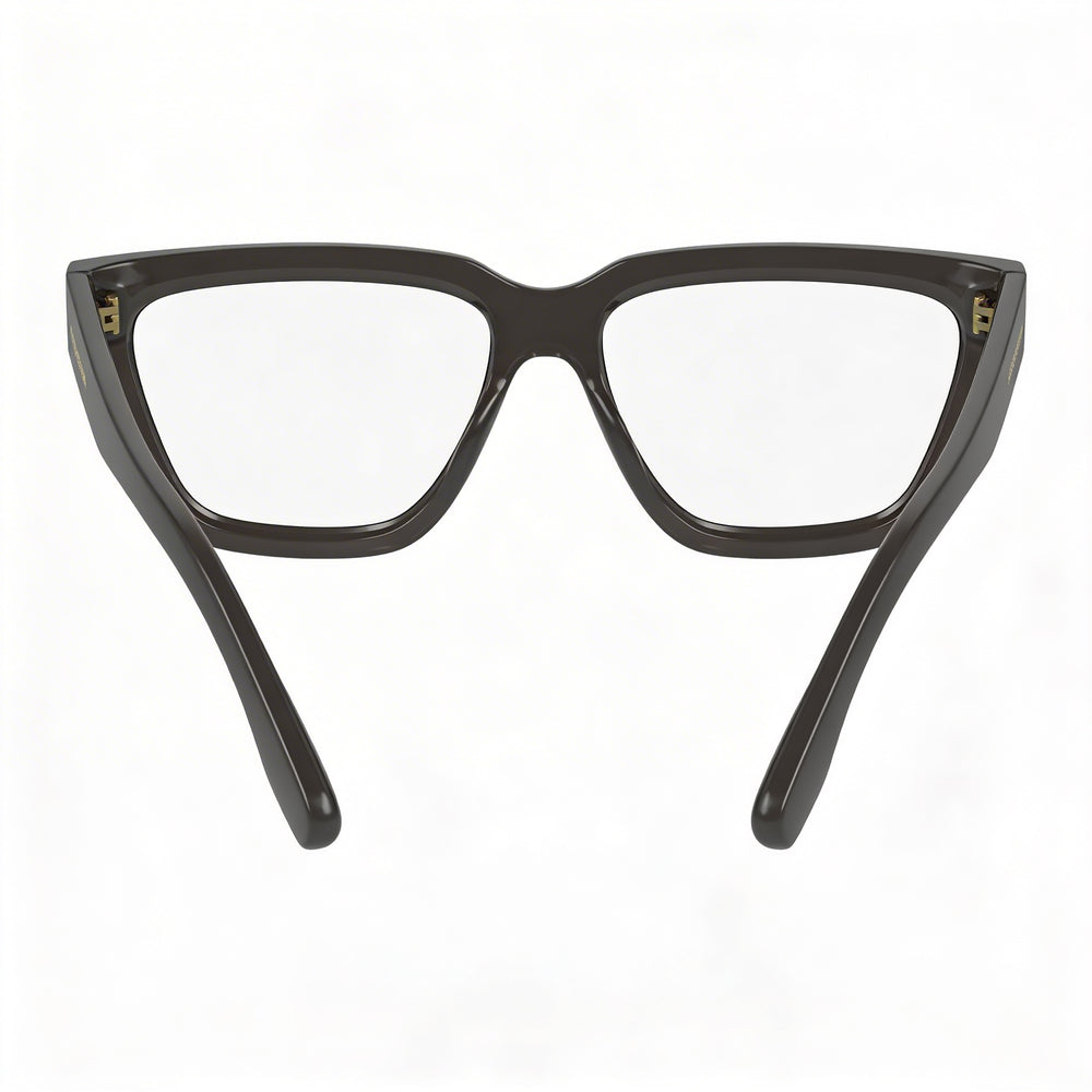 Victoria Beckham VB2658 Gafas de Sol para Mujer, Montura de Acetato Gris, Lentes de Policarbonato Gris no Polarizadas, 53mm