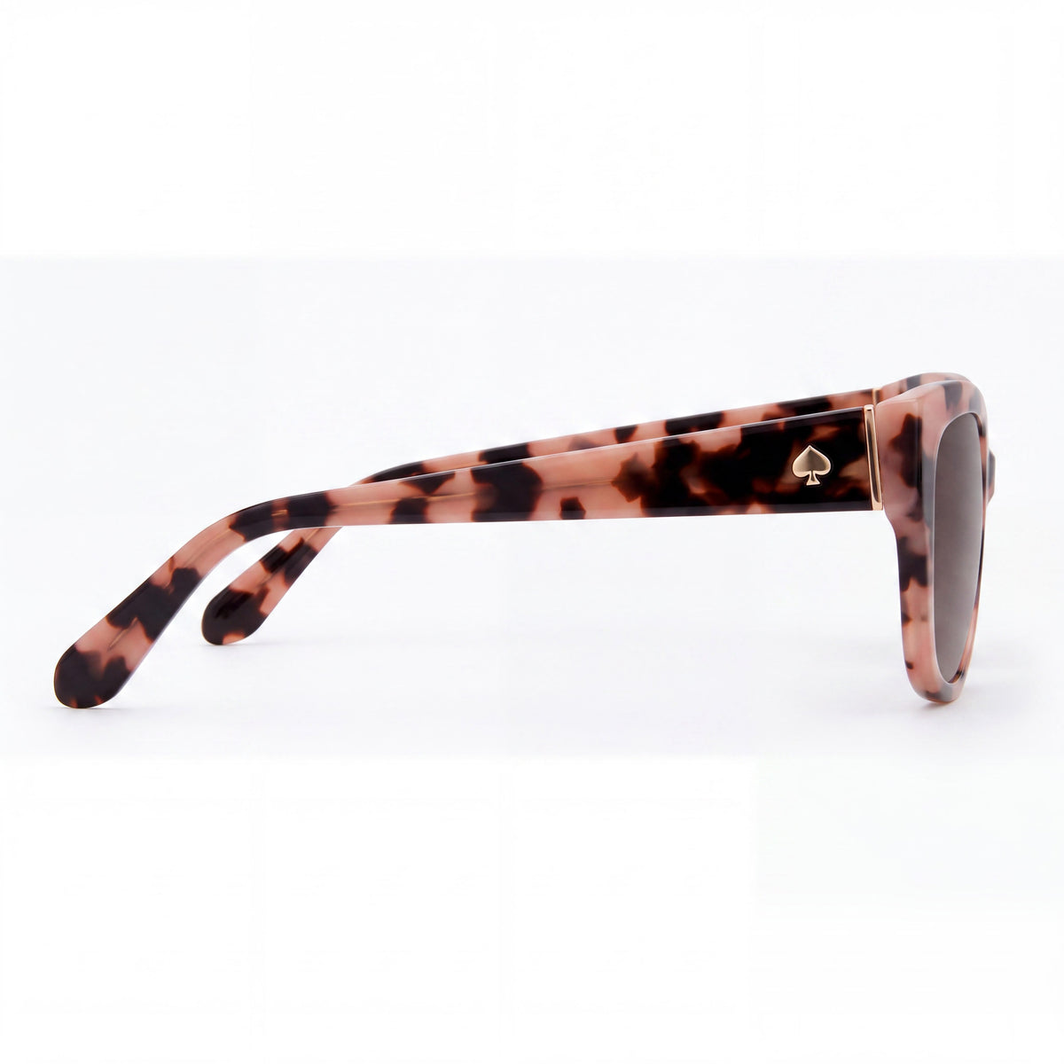 Kate Spade New York JOHANNA/F/S Women's Black Acetate Frame Grey Non-Polarized Sunglasses 53mm, Photo 3