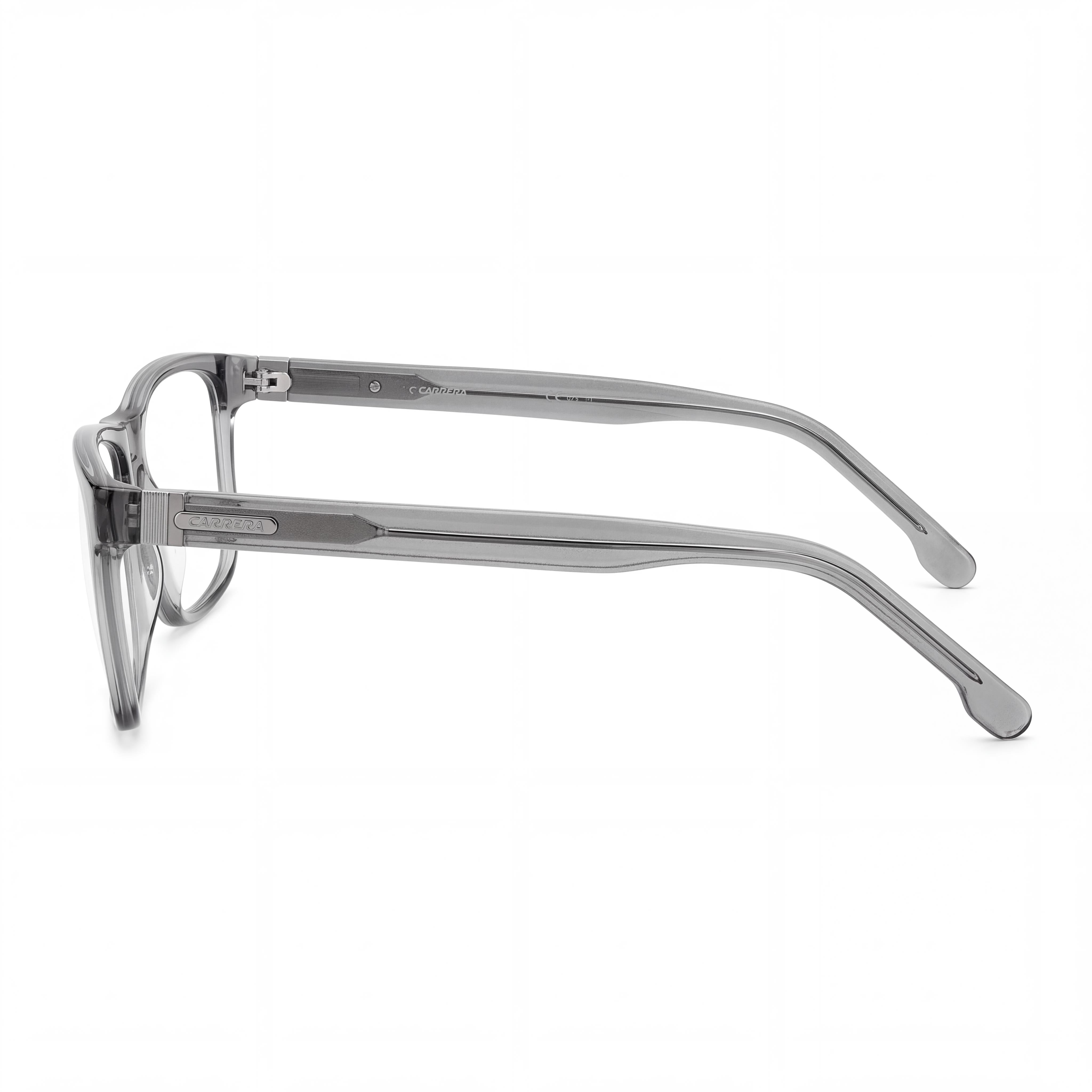 Carrera Classic Women's Grey Plastic Non- Eyewear with Multicolor Lenses, 56mm Lens Width, Photo 2