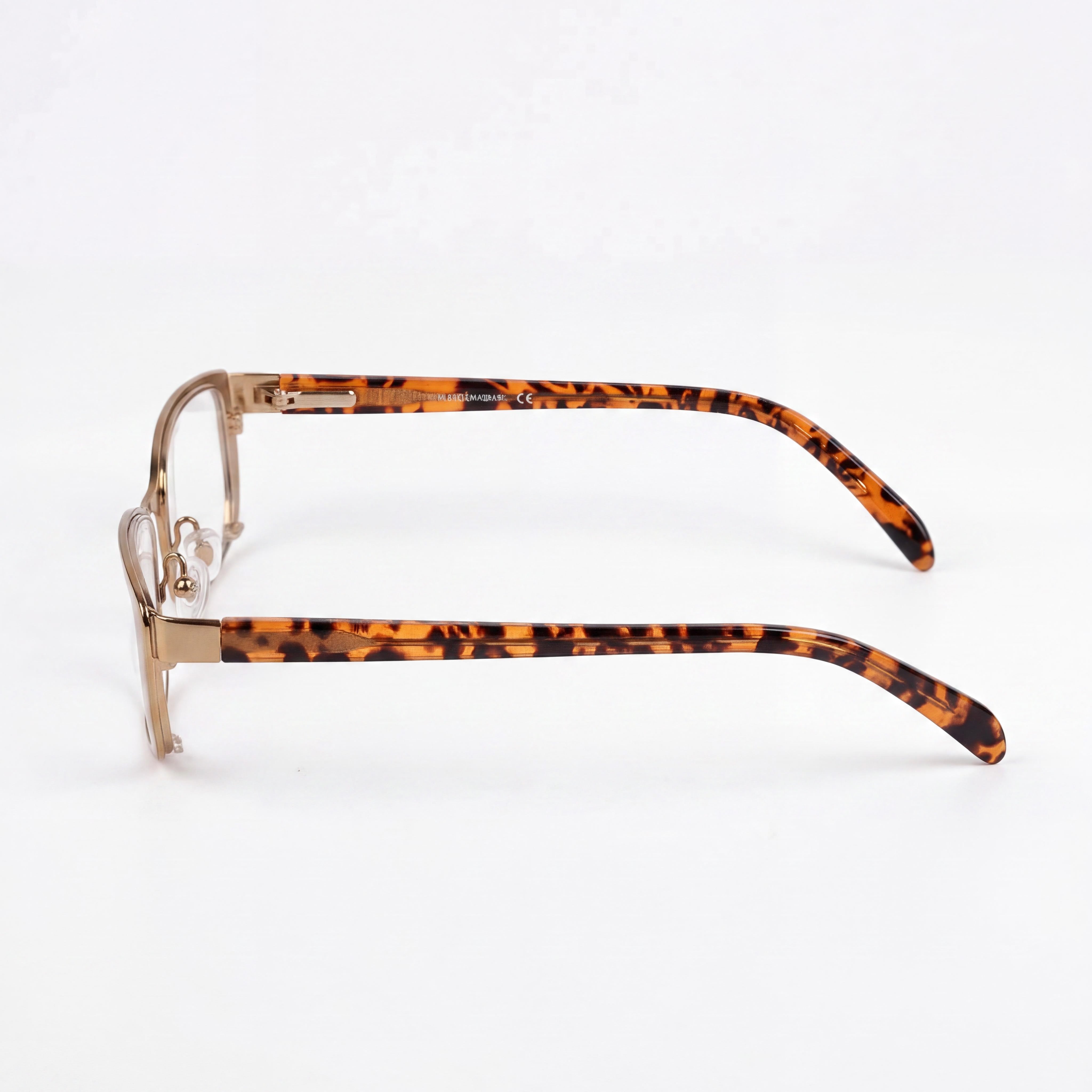Emilio Pucci Model 2140_207 Unisex Eyewear featuring a Chestnut Brown Plastic Frame, 50mm Lens Width, Photo 2