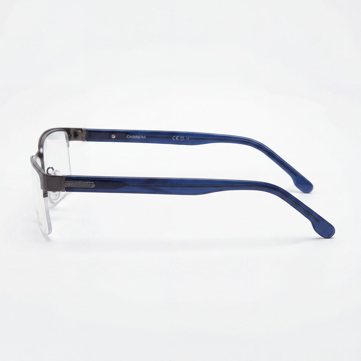 Carrera 8888 Dark Ruth Square Unisex Eyeglasses, Alloy Steel 55mm, Photo 2