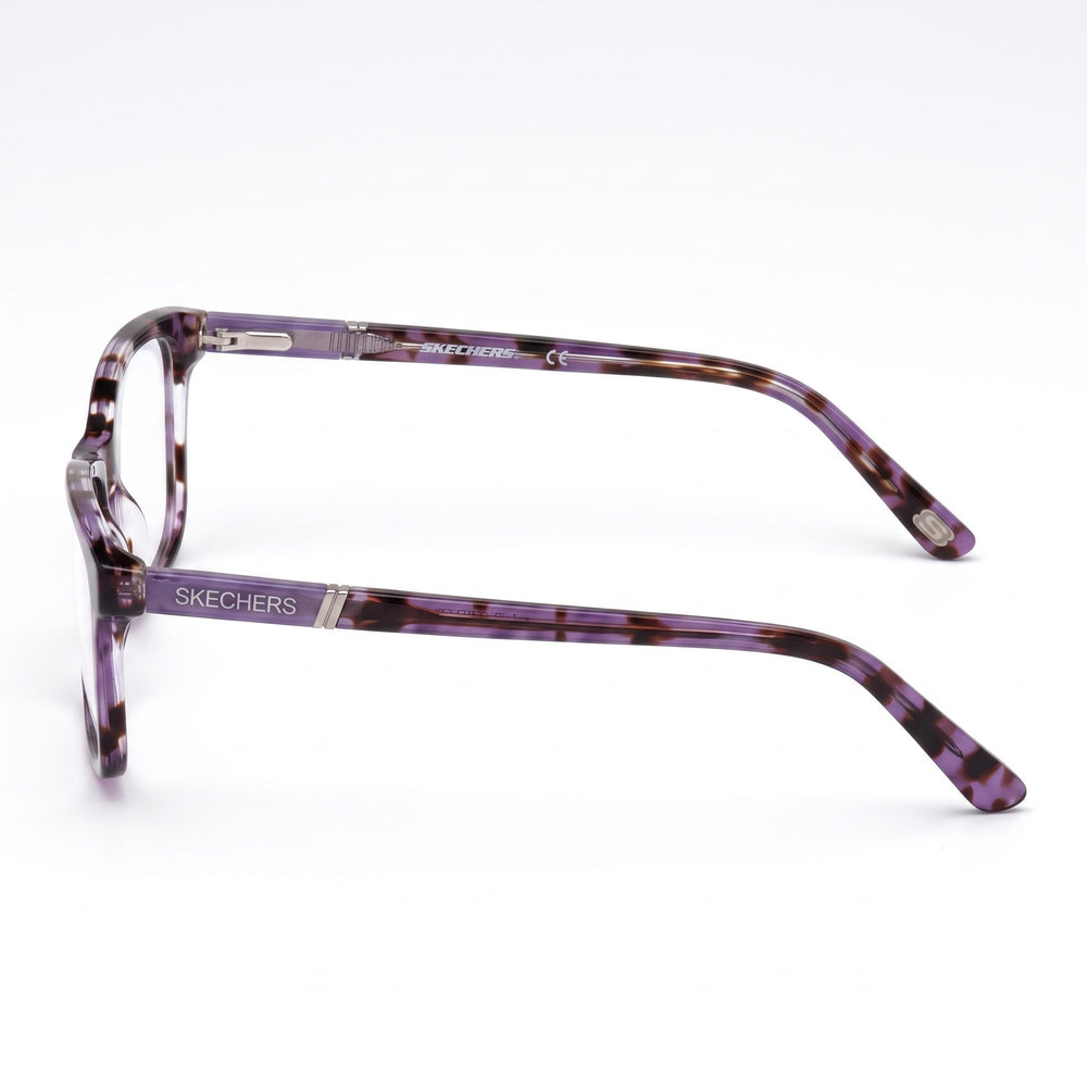 Skechers Se2154 Gafas Unisex con Montura de Plástico Violeta, Lentes de Policarbonato 53-16-140mm
