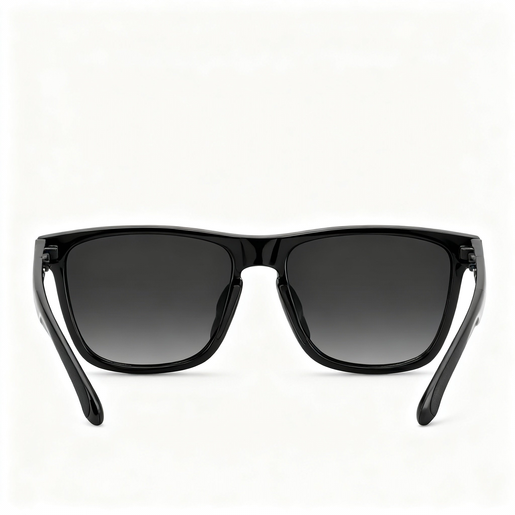 Carrera 8058/S Classic Unisex Sunglasses, Black Injection Propionate Frame, Dark Grey Shaded Non-Polarized Lenses, UV Protected 56mm, Photo 4