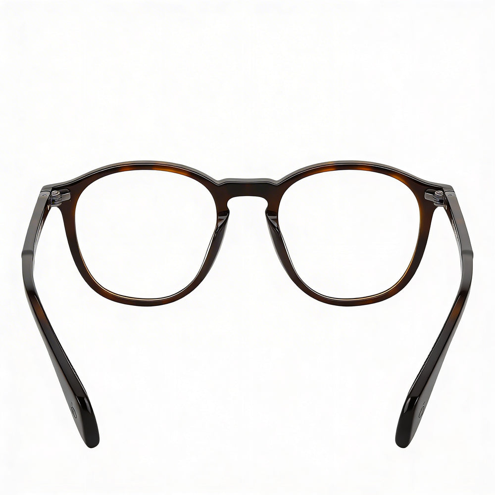 Gafas unisex rag & bone Rnb 7020 con montura y lentes de acetato habana, ancho de lente de 48 mm