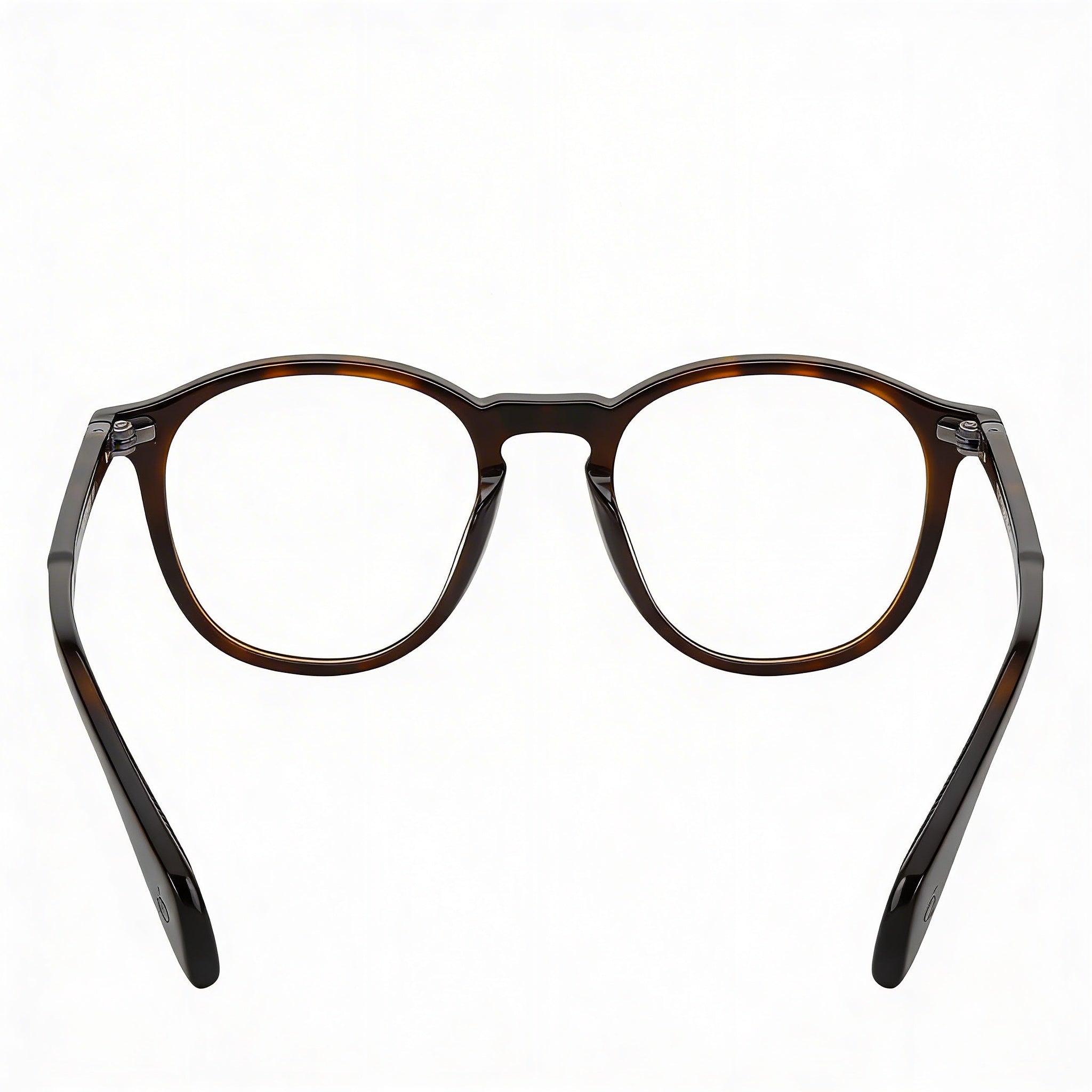 Gafas unisex rag & bone Rnb 7020 con montura y lentes de acetato habana, ancho de lente de 48 mm, Photo 3