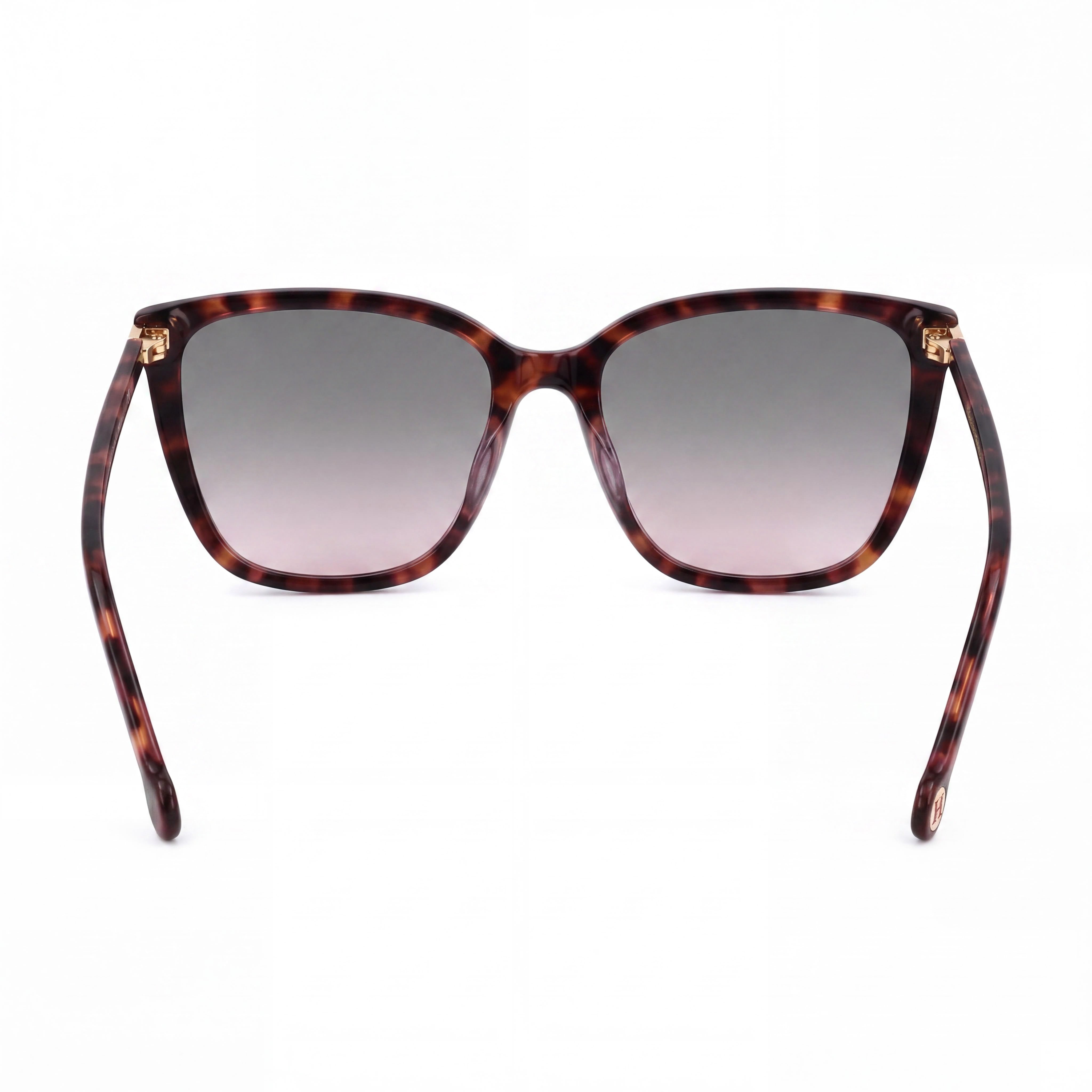 Carolina Herrera HER 0245/S Gafas de sol casuales para mujer, acetato ligero, ciclamen marrón rosado degradado, no polarizadas 55-17-145, Photo 4