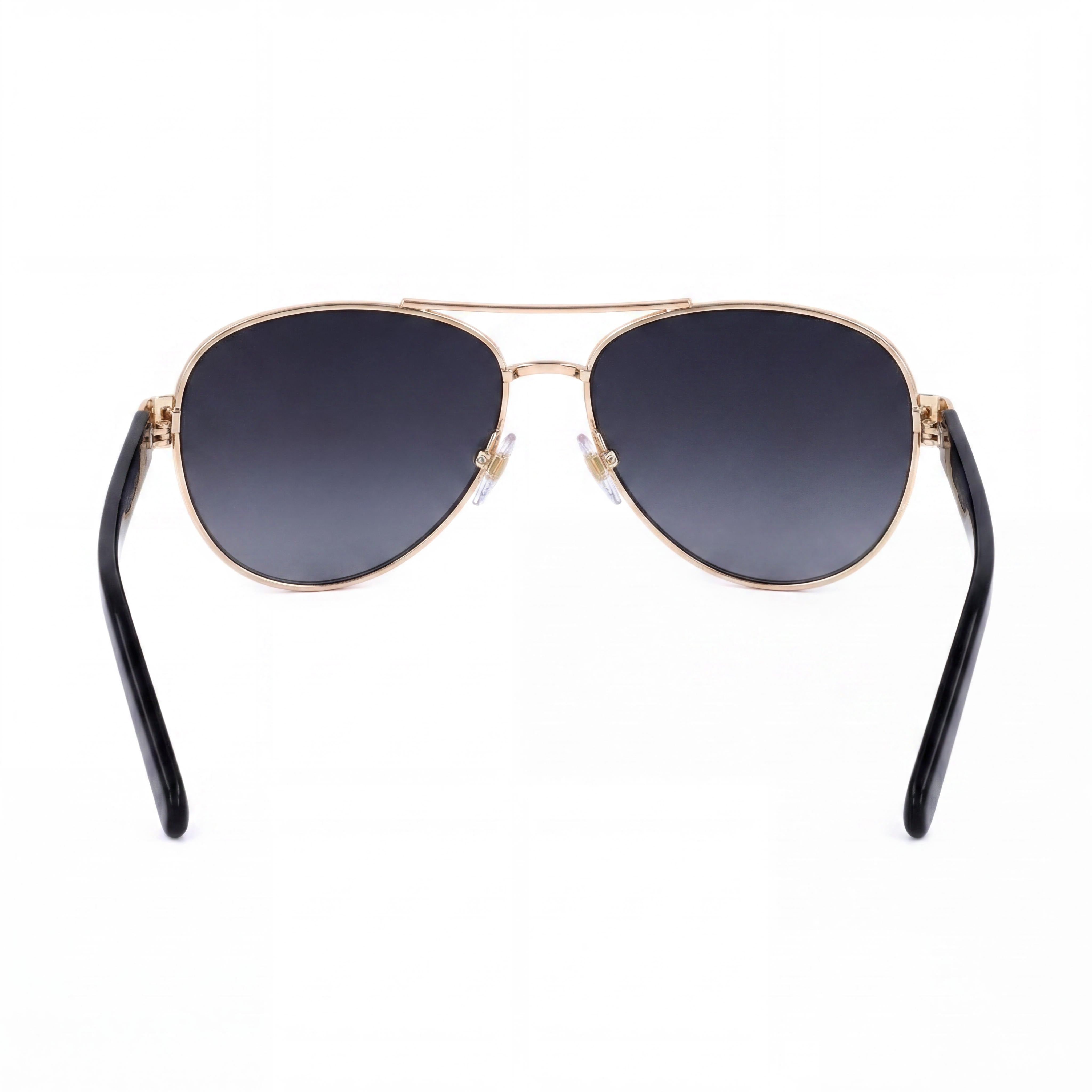 Gafas de sol Marc Jacobs Marc 699/S para hombre, de metal dorado y negro, con lentes degradadas grises con protección UV de 60 mm, Photo 4