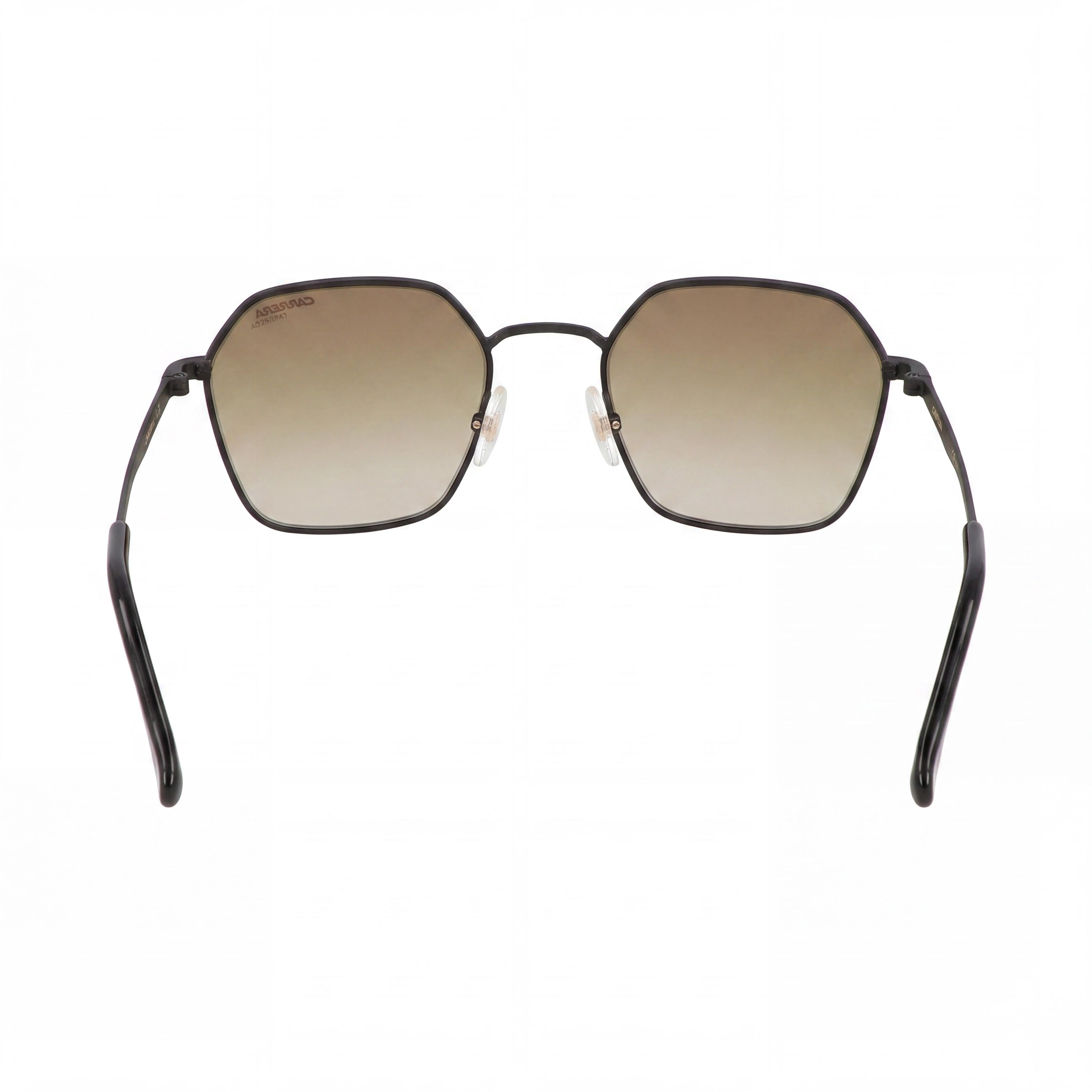 Carrera 334/S Unisex Matte Black Stainless Steel Frame Sunglasses with UV Protection, 53mm Lens, Photo 4