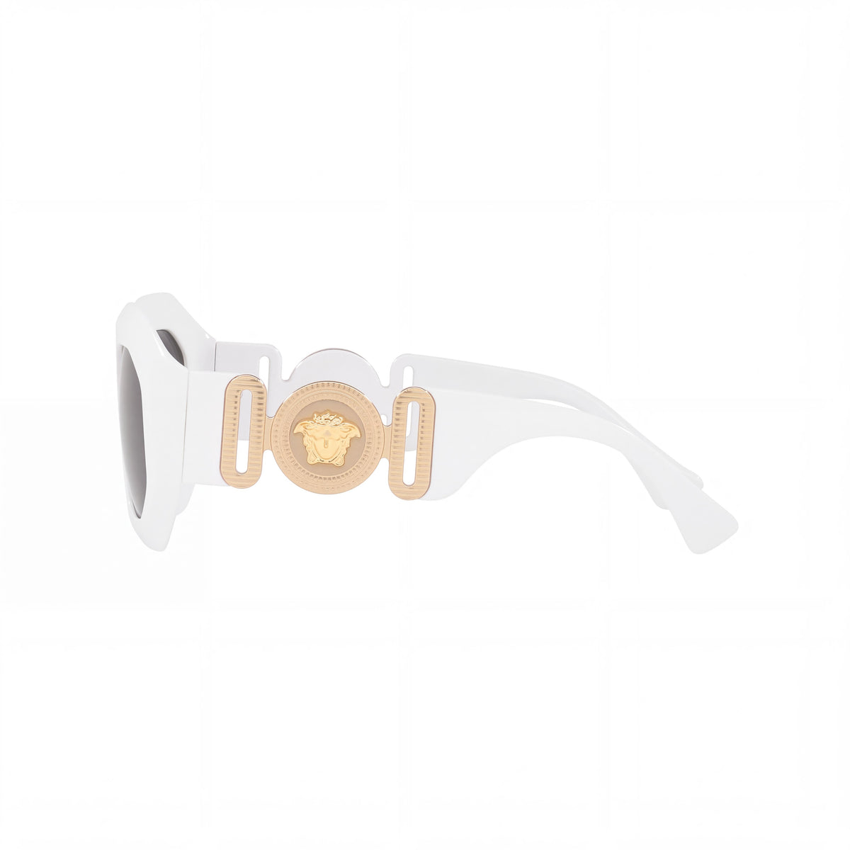Versace 0VE4424U Unisex Sunglasses with Multicoloured Compound Frame and Non-Polarized Lenses 56mm, Photo 2