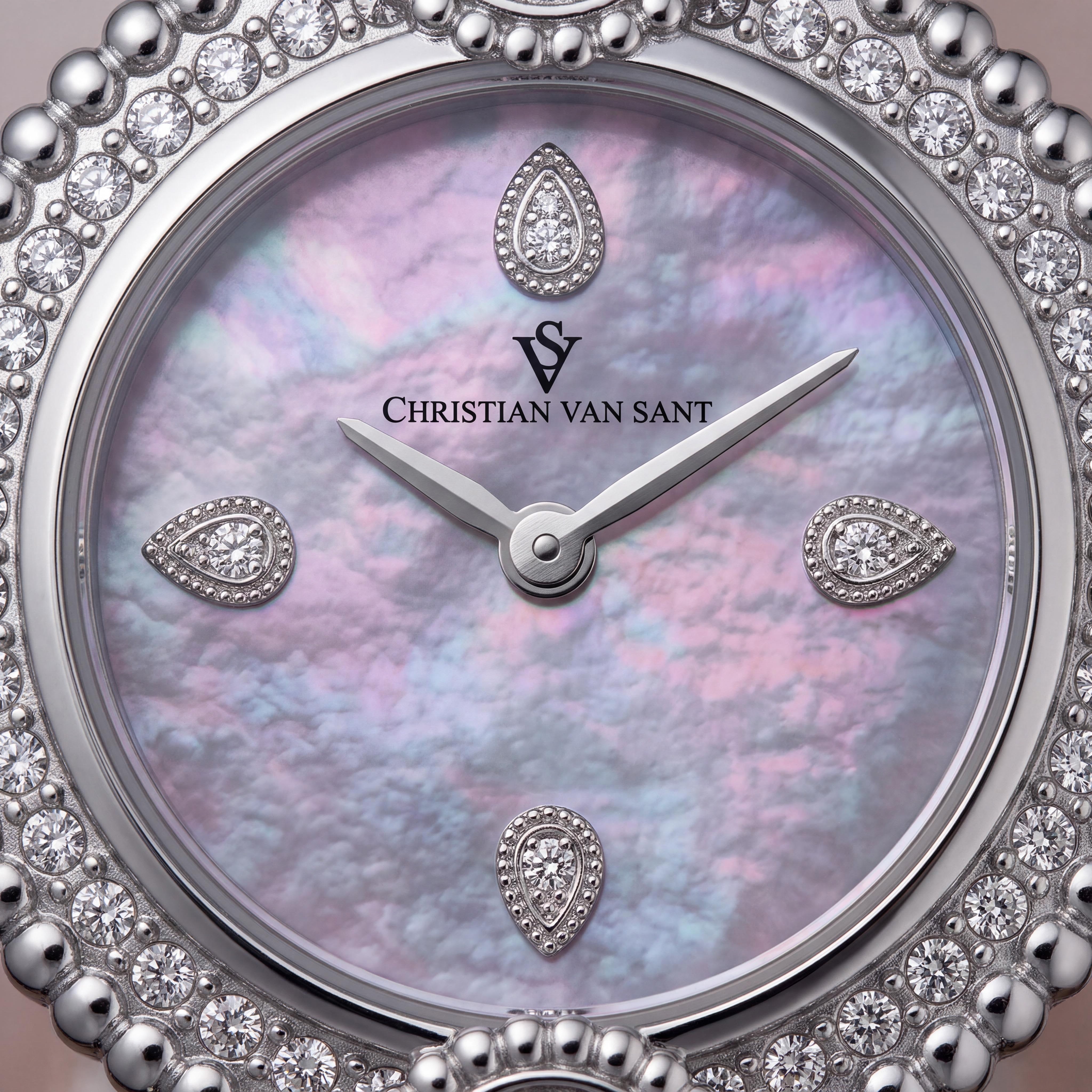 Reloj plateado Christian Van Sant CV1270 para mujer, Photo 2