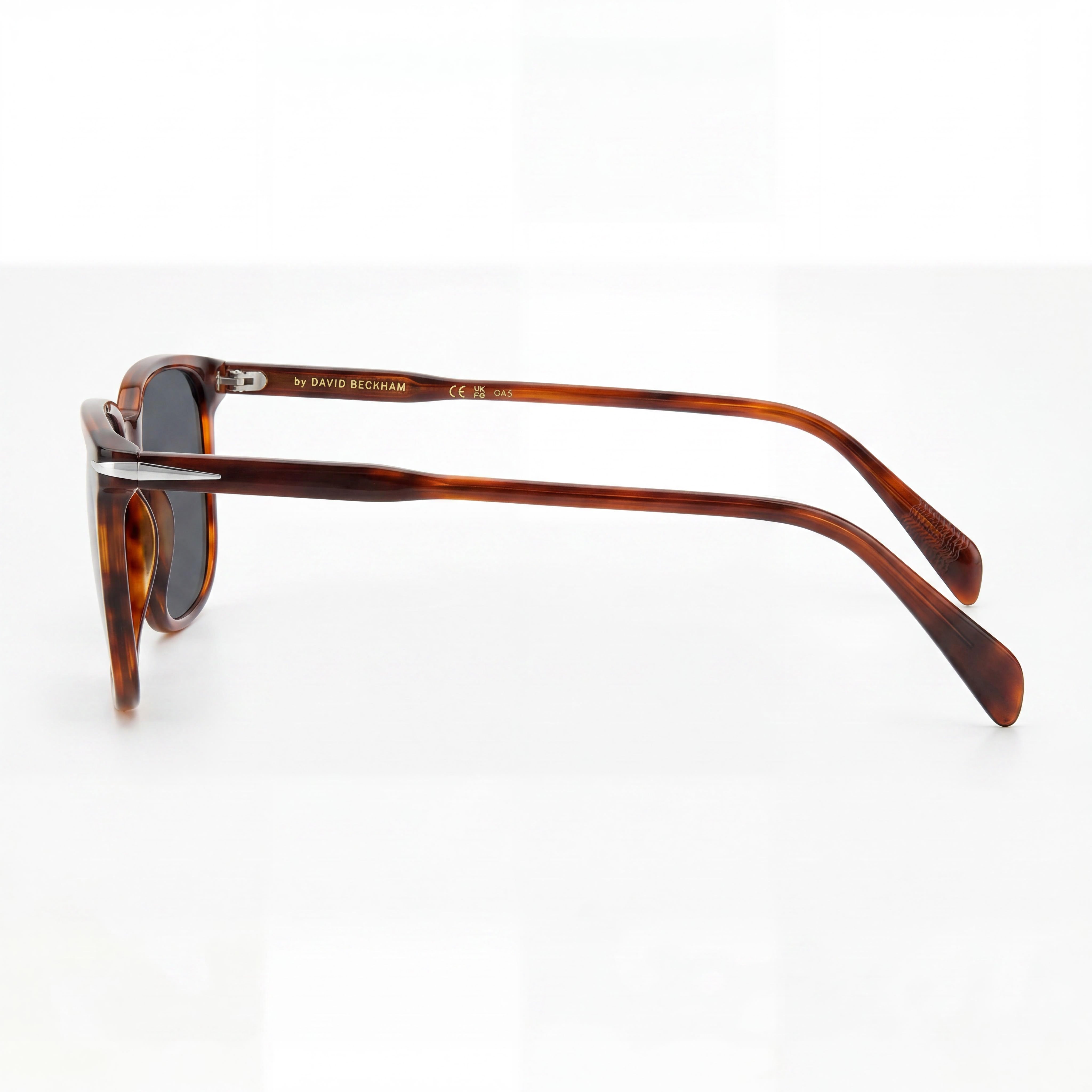 David Beckham Db 1141/S Women's Light Acetate Brown Horn Non- Sunglasses, , 55mm Lens, Photo 2