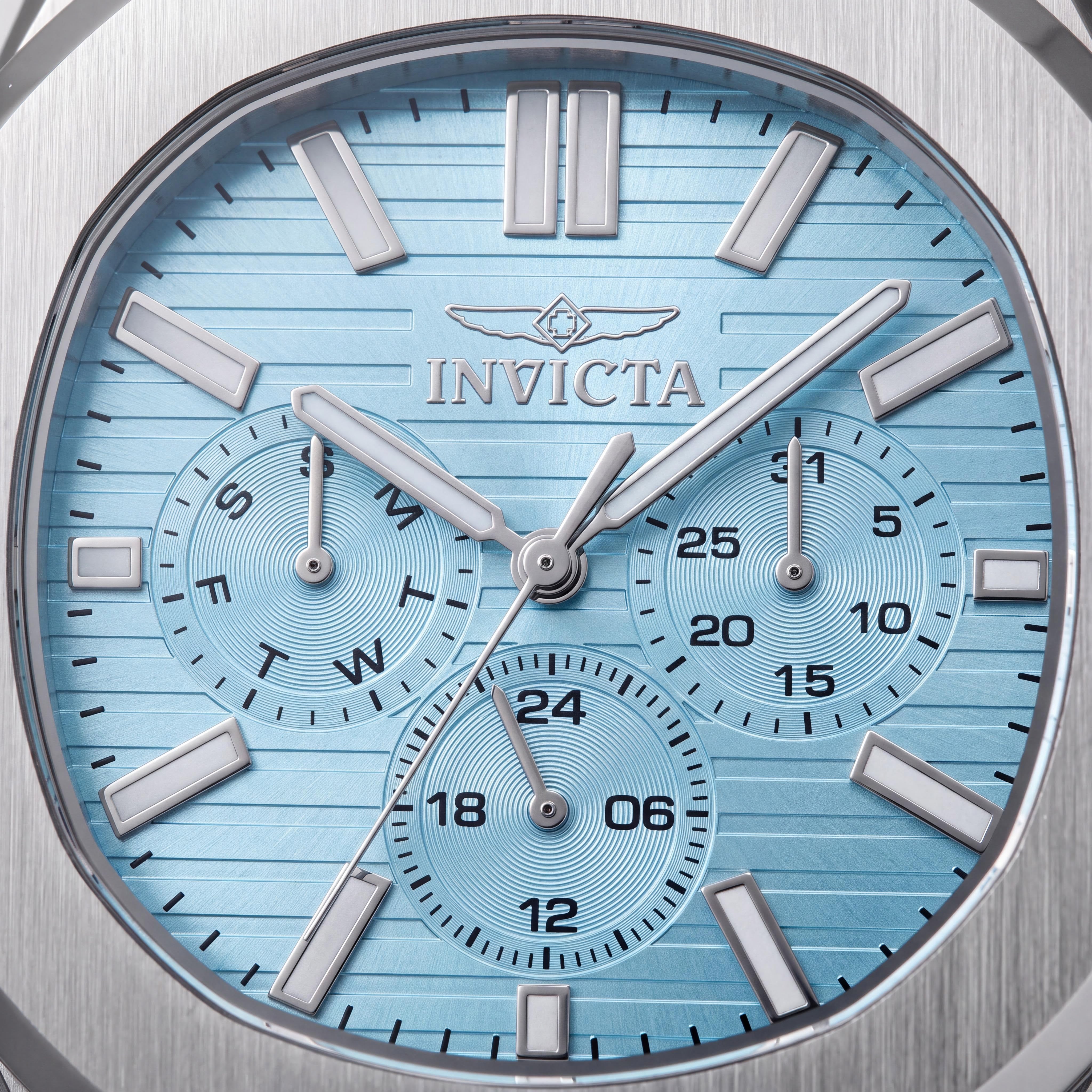 Invicta Speedway 48328 Men's Chronograph Quartz Stainless Steel Watch 41mm Blue Dial, Photo 2