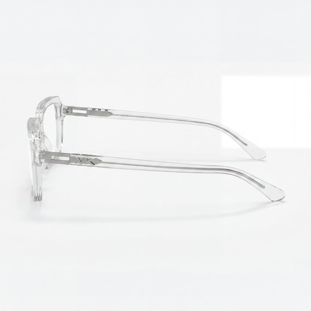 Michael Kors Mk4130 Yellowstone Women's Clear Plastic Optical Frame 55mm