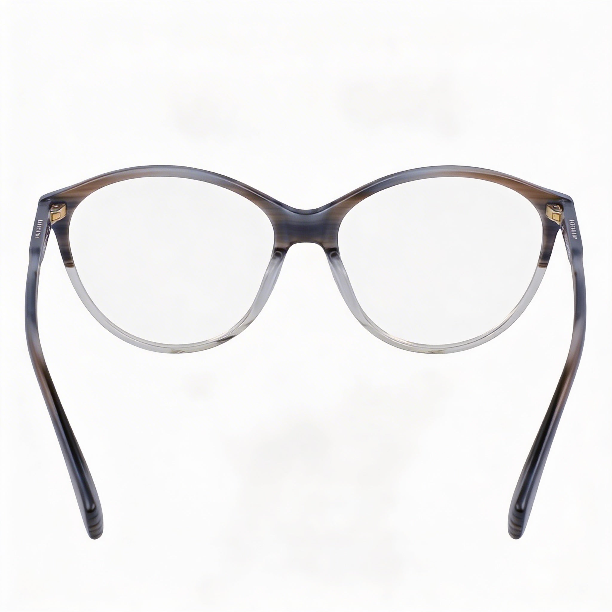 Longchamp Modern LO2709 Unisex Eyewear, Horn Black Frame, Polycarbonate Lenses 53mm, Photo 3