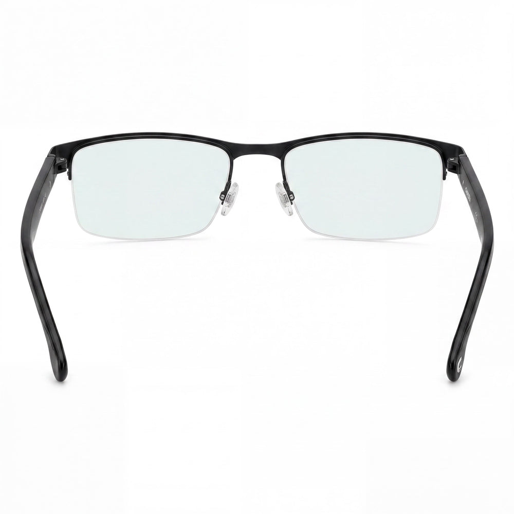 Carrera Classic Unisex Stainless Steel Frame in Matte Black with Polycarbonate Lenses 58mm