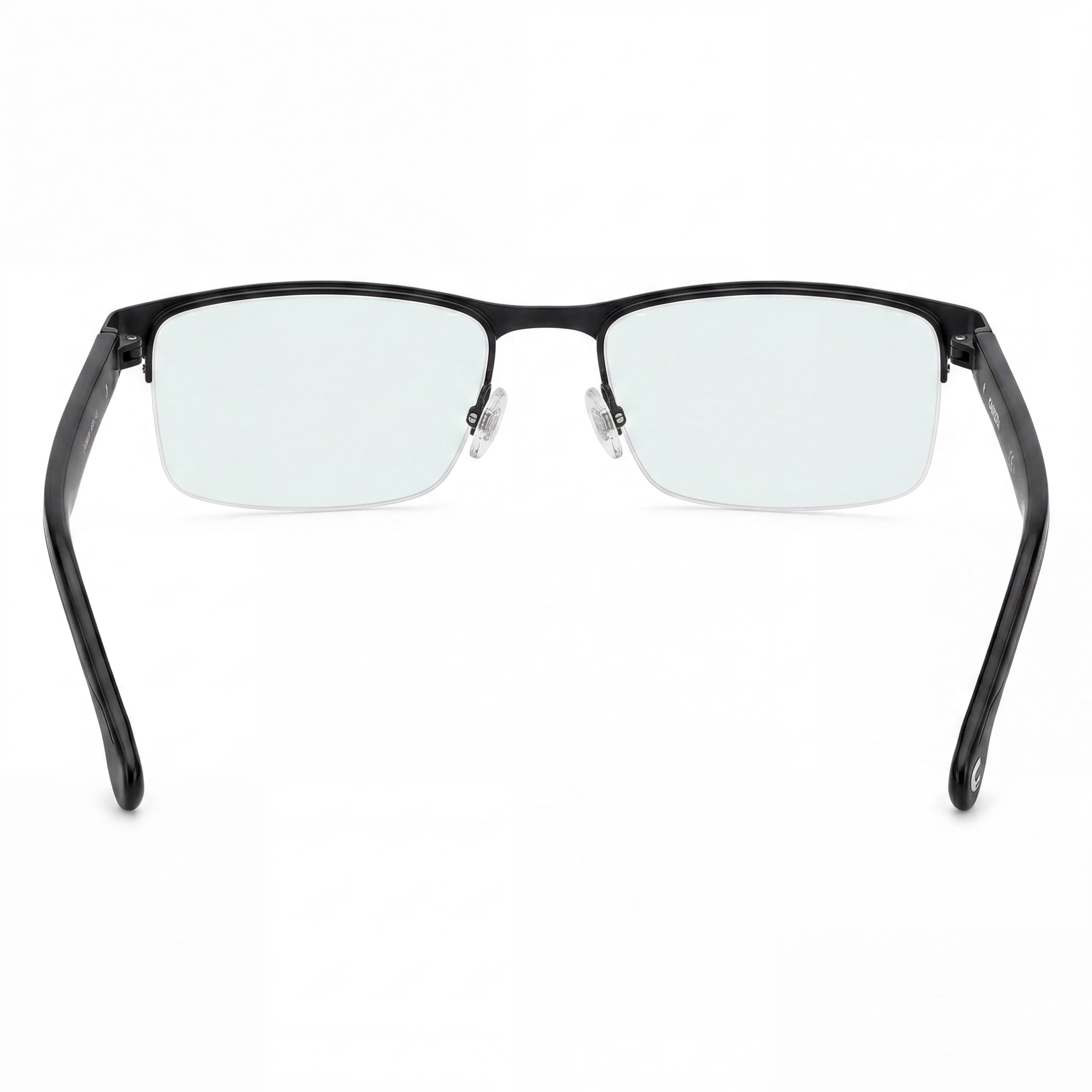 Carrera Classic Unisex Stainless Steel Frame in Matte Black with Polycarbonate Lenses 58mm, Photo 3