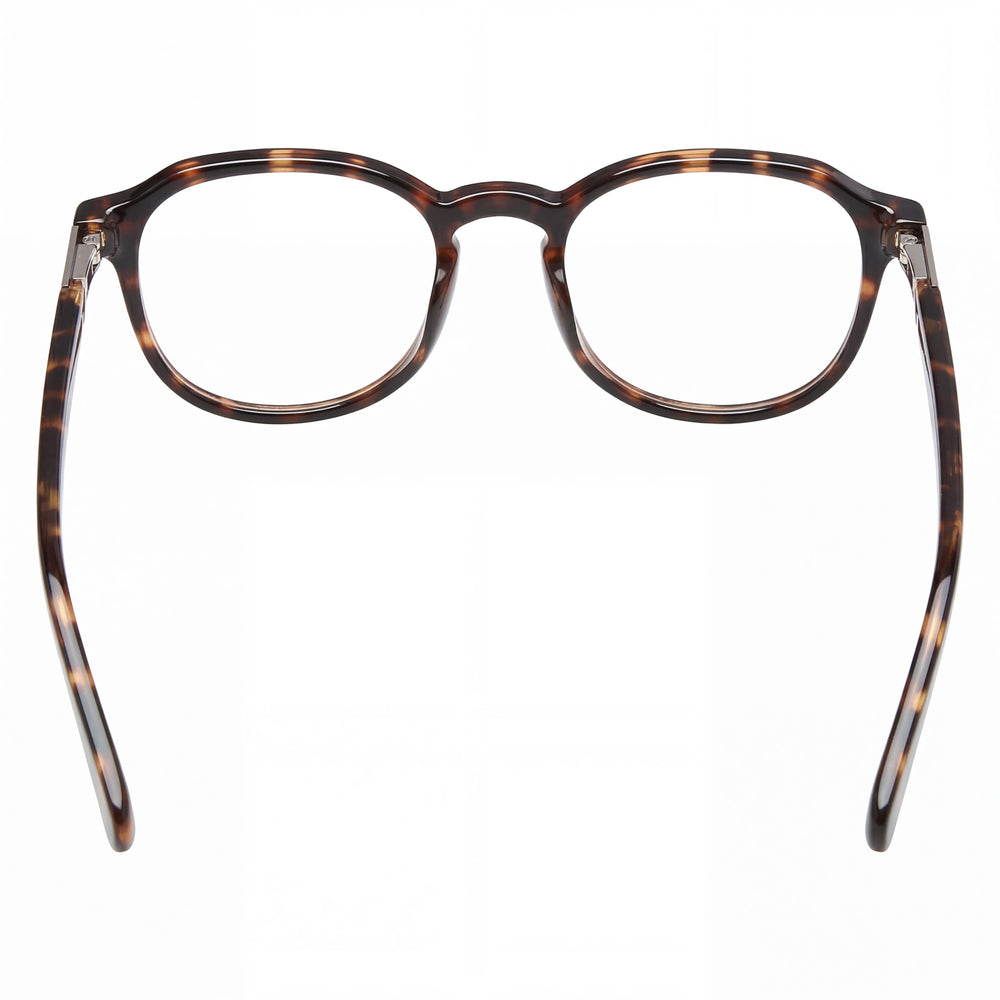 GUESS Casual Unisex Montura de Plástico Habana Claro sin — 53mm