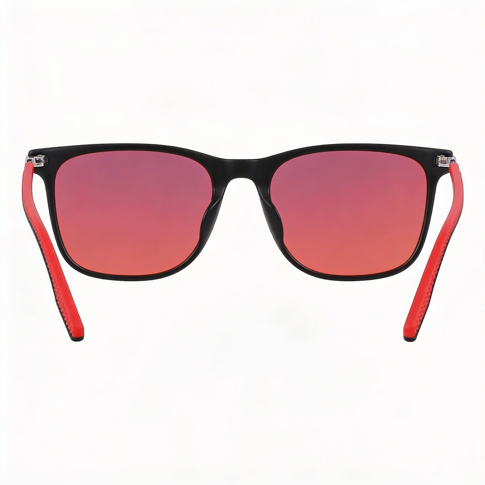 Converse Cv544s North End Unisex Injected Frame Eyewear with UV Protection, Non-Polarized Lenses, Matte Black, 55mm