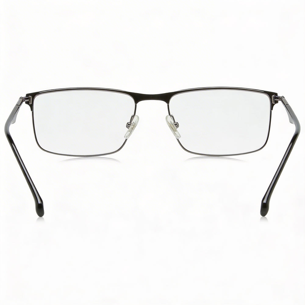 Gafas de sol Carrera 288 para mujer, modernas, de acero aleado, policarbonato no polarizado, color negro mate, 57 mm