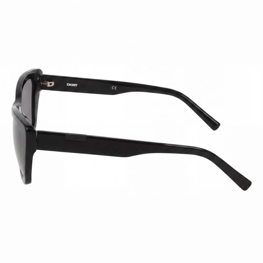 Gafas de sol DKNY Modern para hombre con montura de plástico negro, lentes de policarbonato, 54 mm, protección UV