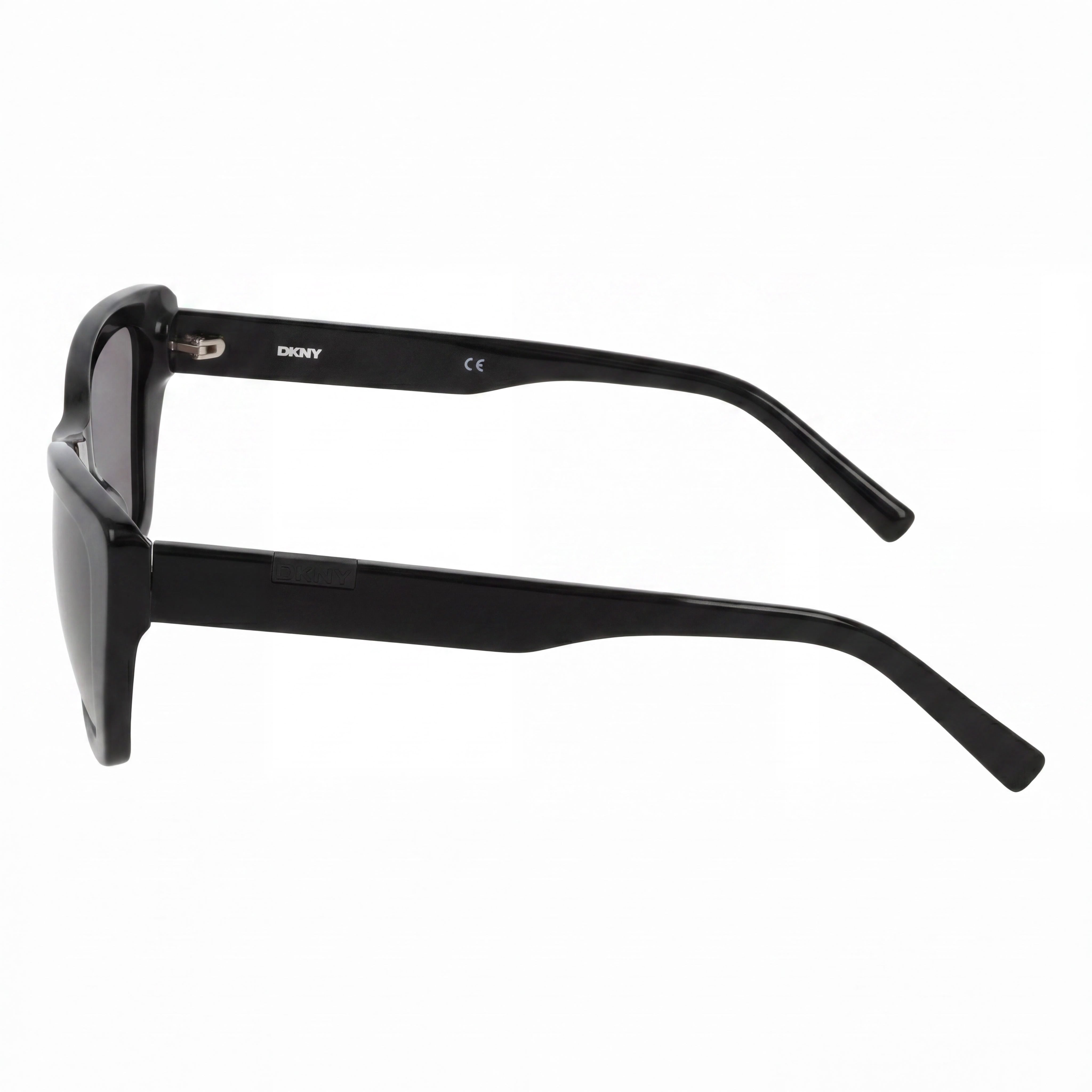Gafas de sol DKNY Modern para hombre con montura de plástico negro, lentes de policarbonato, 54 mm, protección UV, Photo 3