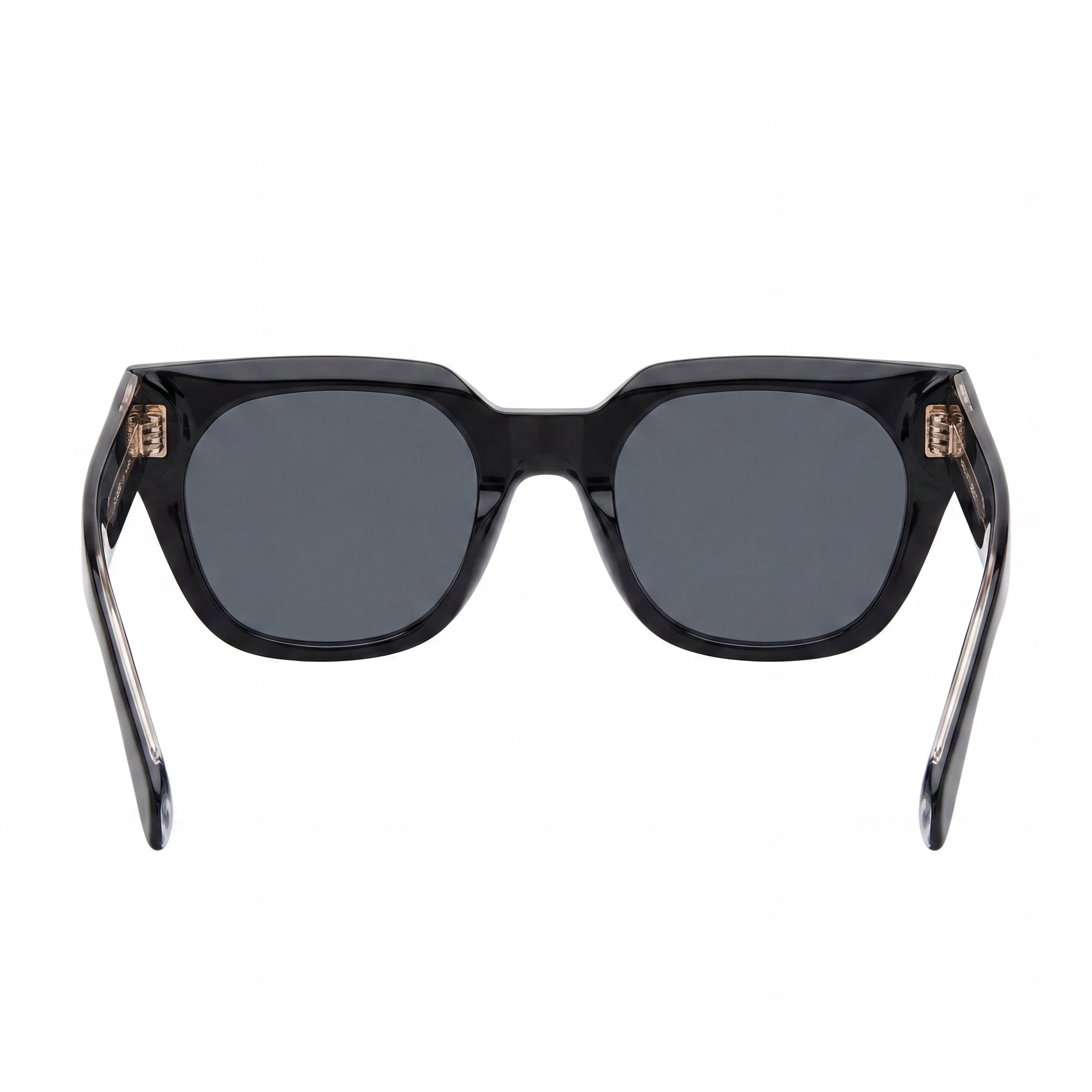 Isabel Marant Gafas de Sol Cuadradas para Mujer de Acetato Negro/Gris con Lente Negra Protección UV 53mm, Photo 3