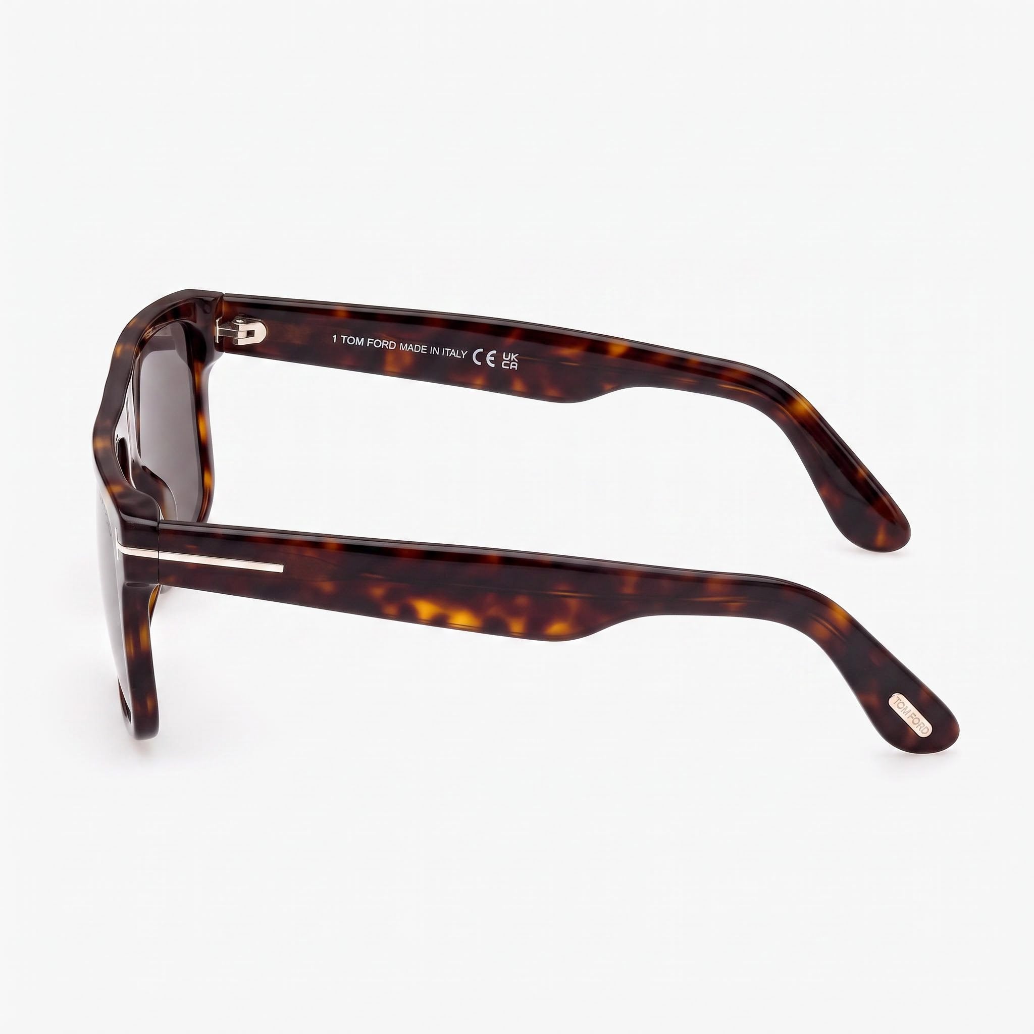 Tom Ford FT0999 Philippe-02 Unisex Pantographed Plastic Dark Havana Smoke Dark Grey UV Protection Non-Polarized Sunglasses 58mm, Photo 2