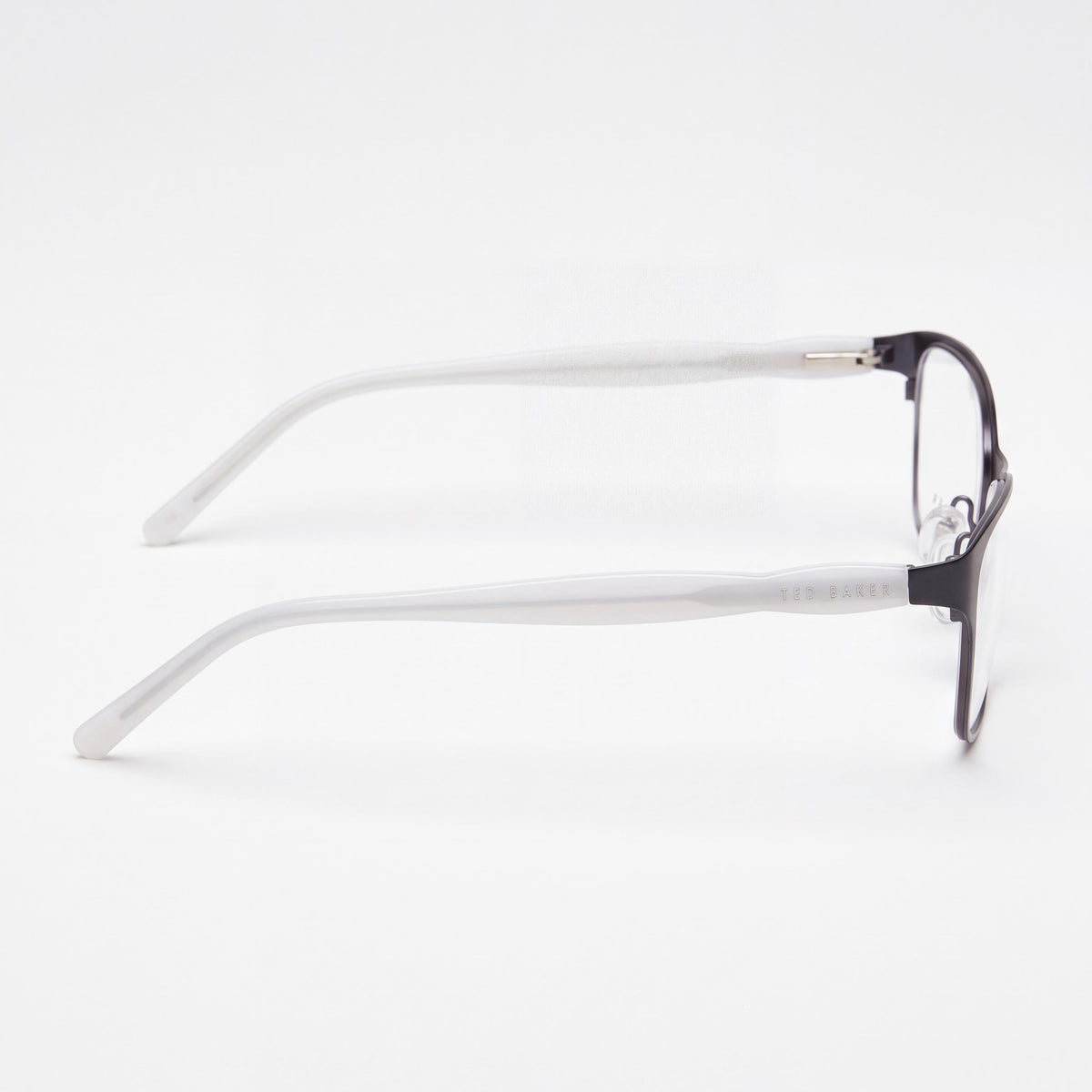 Ted Baker Rigger TB 2213 Men's Eyeglasses with Composite Navy Blue Frame and non- Lenses 51mm, Photo 2