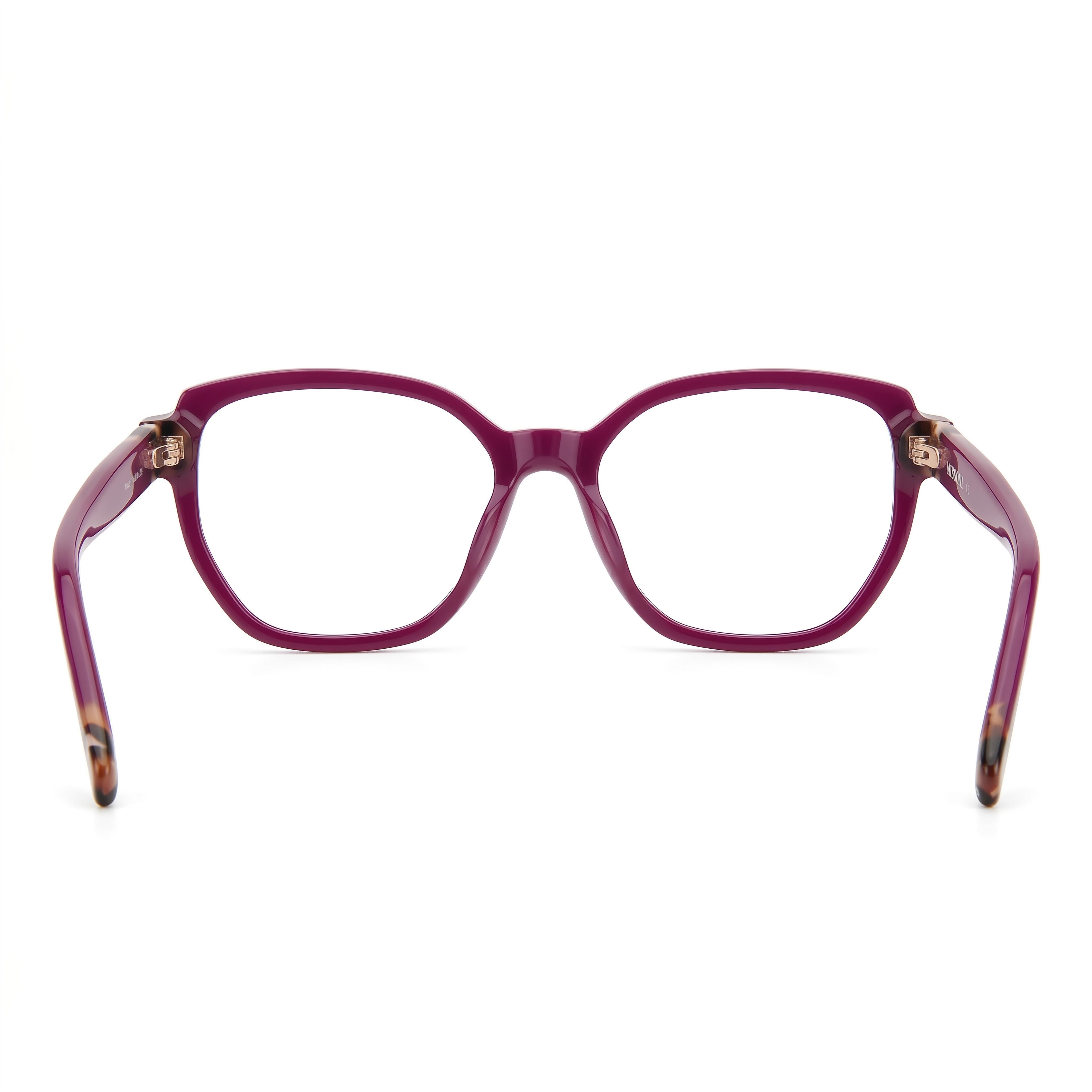 M Missoni Mis 0134 Gafas de Plástico para Mujer Color Ciruela Montura con Lentes de Policarbonato 52-16-145, Photo 3