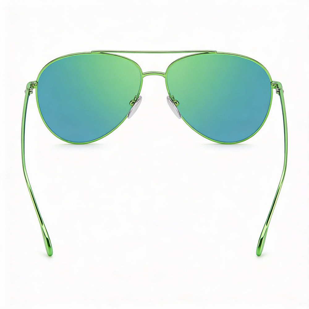 Isabel Marant Im 0011/s Women's Casual Green Metal Non-Polarized Sunglasses 60mm