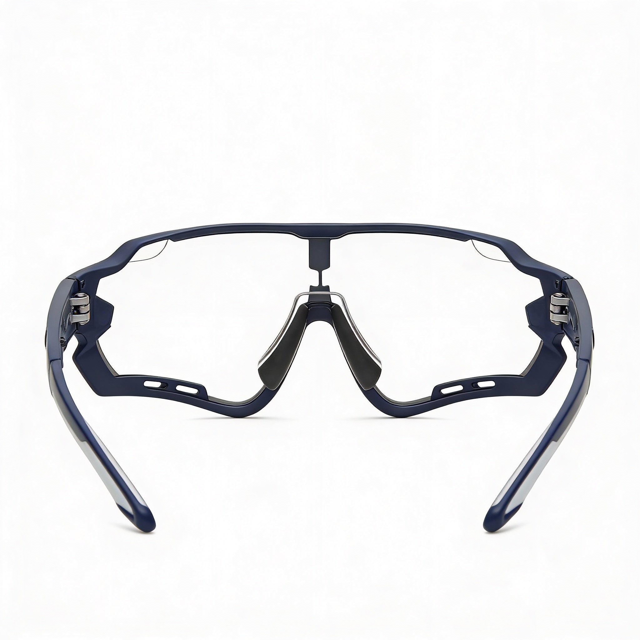 Fila Sfi112 Men's Blue Lightweight Plastic Frame Sunglasses with Acetate Lenses and UV Protection, Photo 3