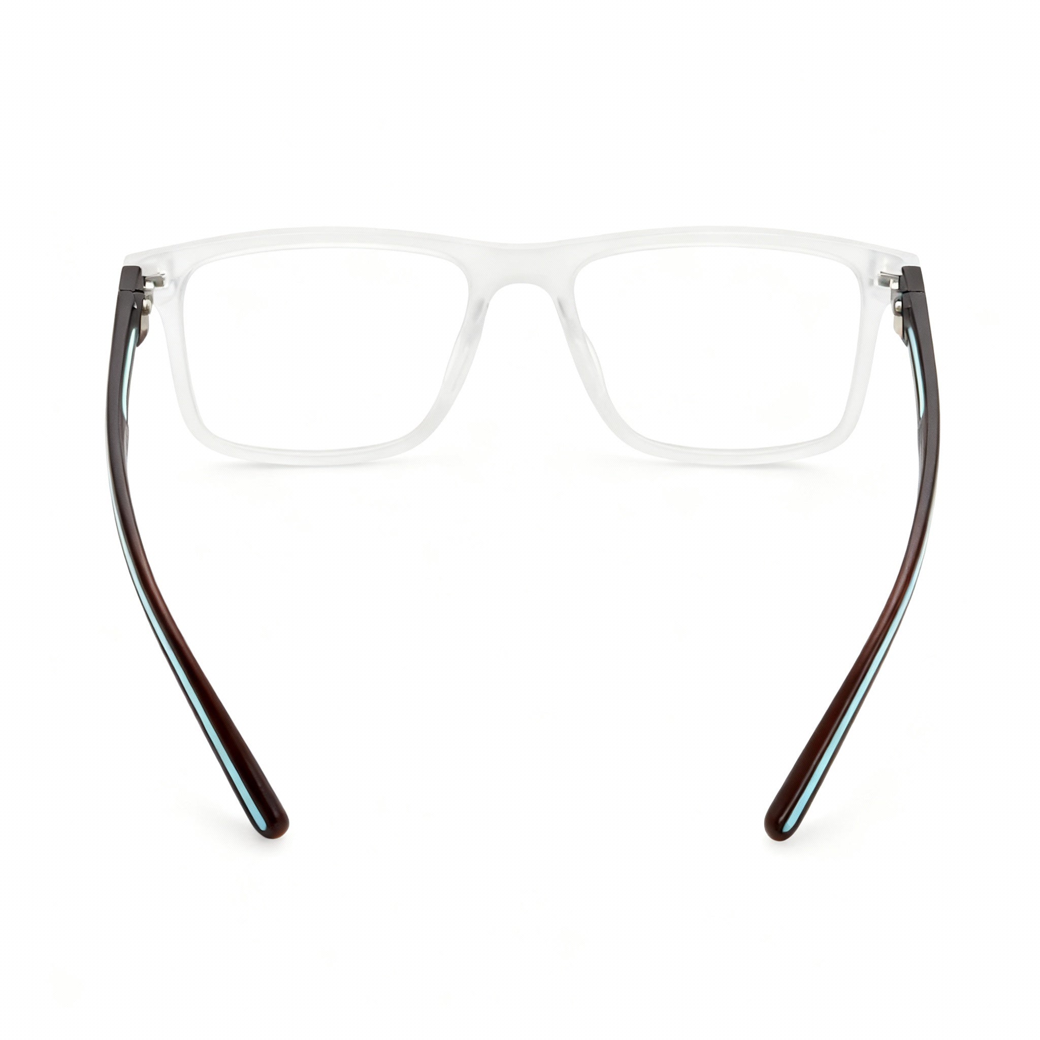 POLICE Modern Unisex Eyeglasses Sandblasted Crystal Matt Frame Clear Lens 50mm, Photo 4