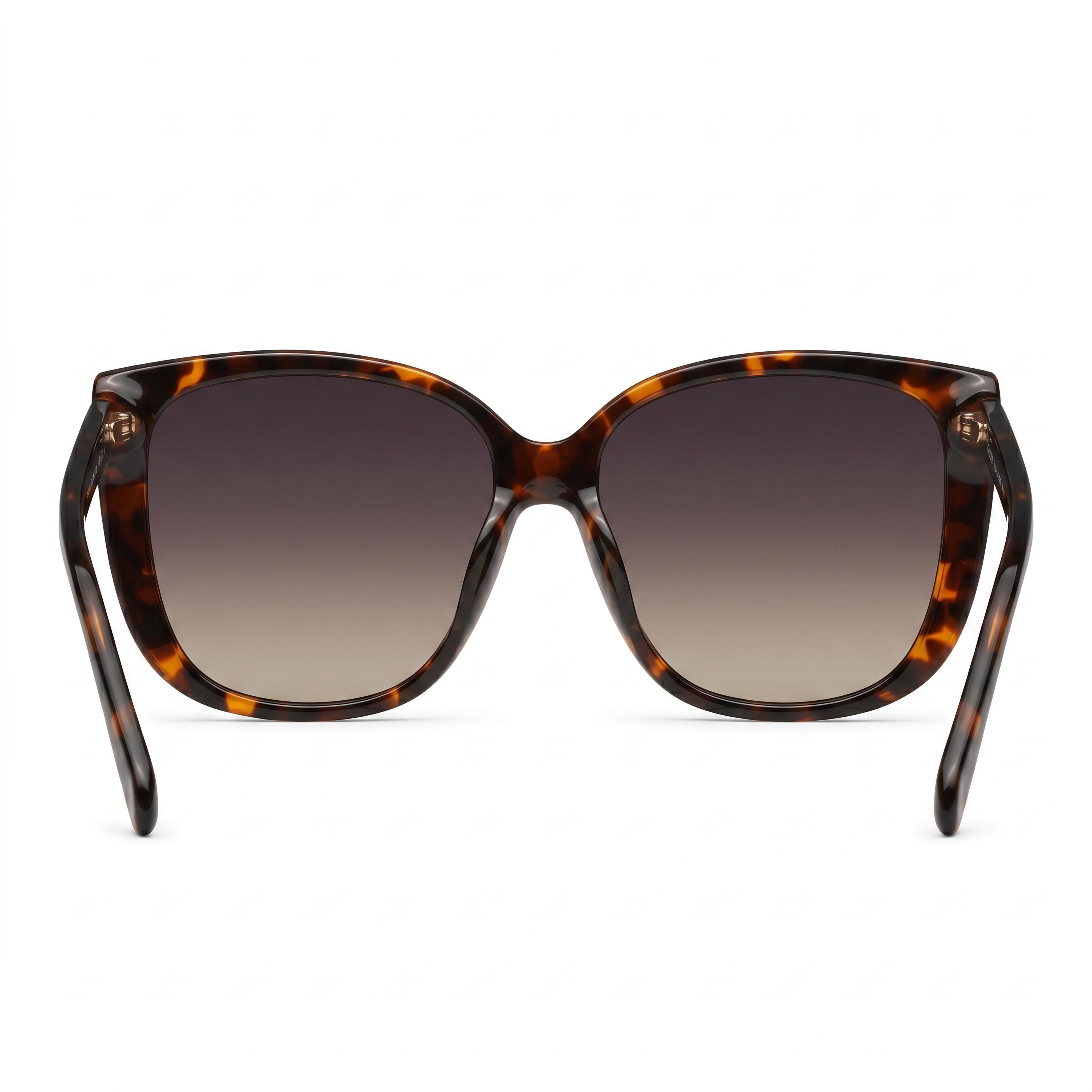 QUAY AUSTRALIA Gafas de sol polarizadas con protección UV para mujer, modelo Ever After, montura inyectada color carey ahumado taupé, lente de 58 mm, Photo 4