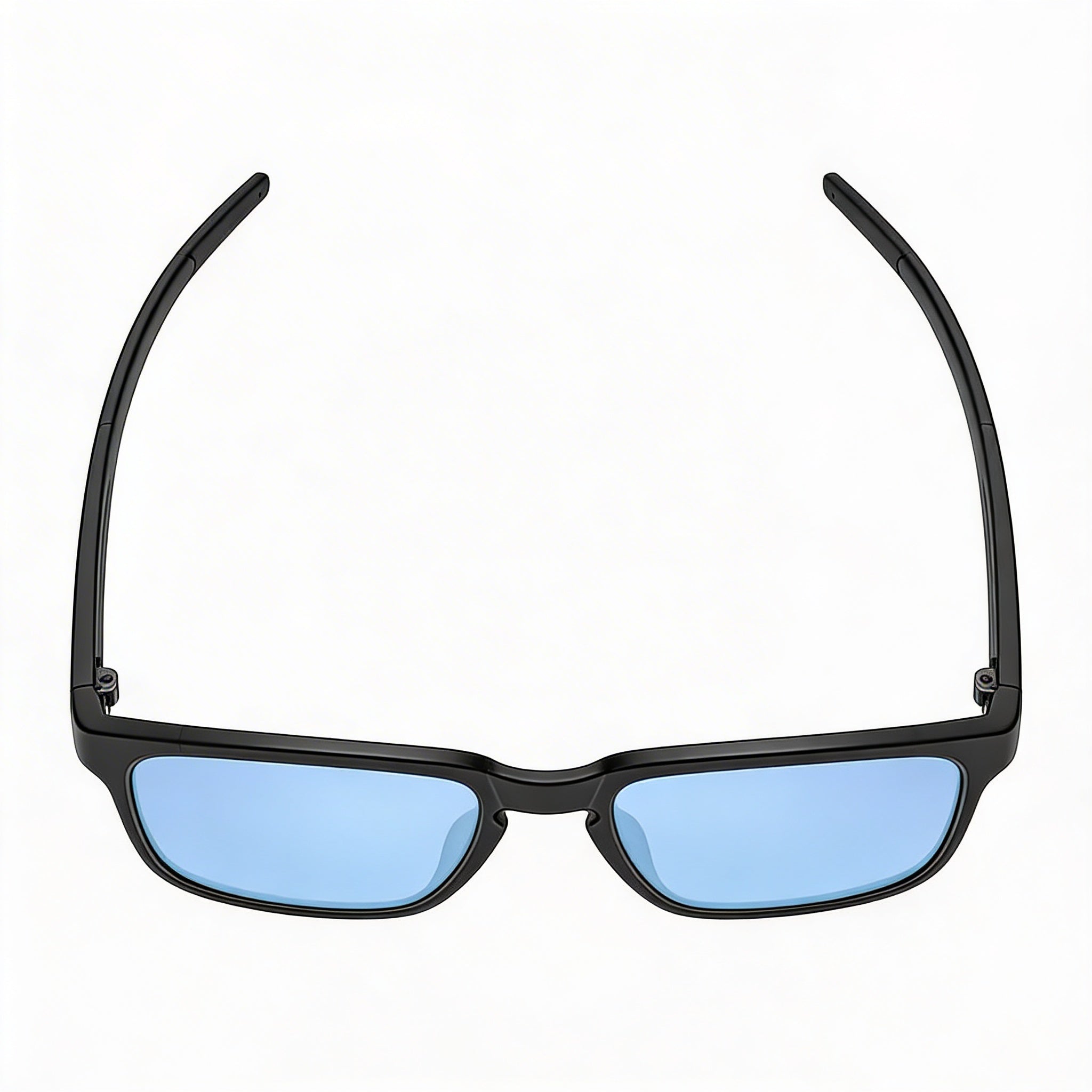 Gafas de sol bollé unisex con montura de nailon de colores, lentes polarizadas azul cielo y protección UV 100%, lente de 53 mm, patilla de 135 mm, Photo 2