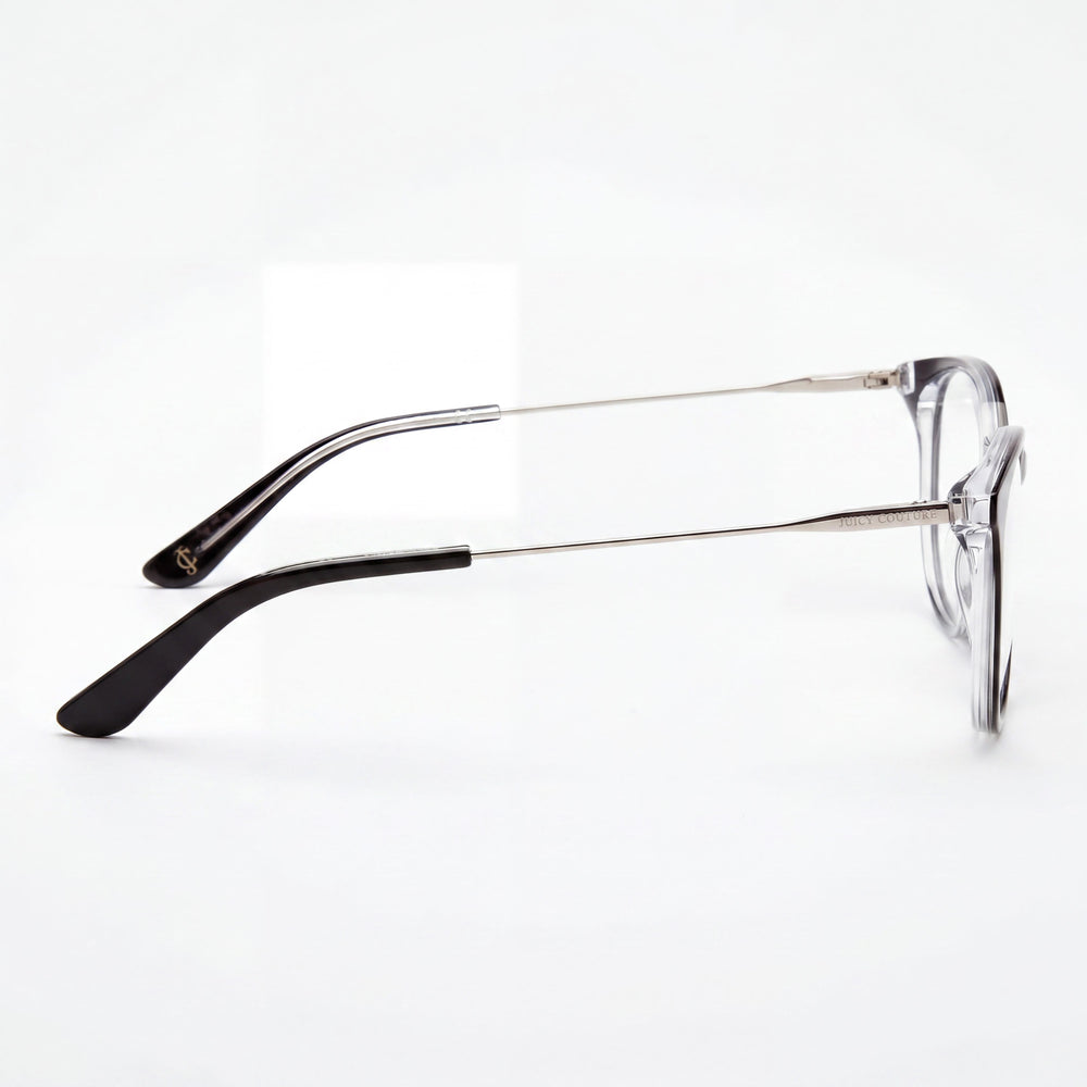 Gafas de sol Juicy Couture Comtemporary para mujer, montura de acetato negra, sin polarizar, protección UV, 51 mm