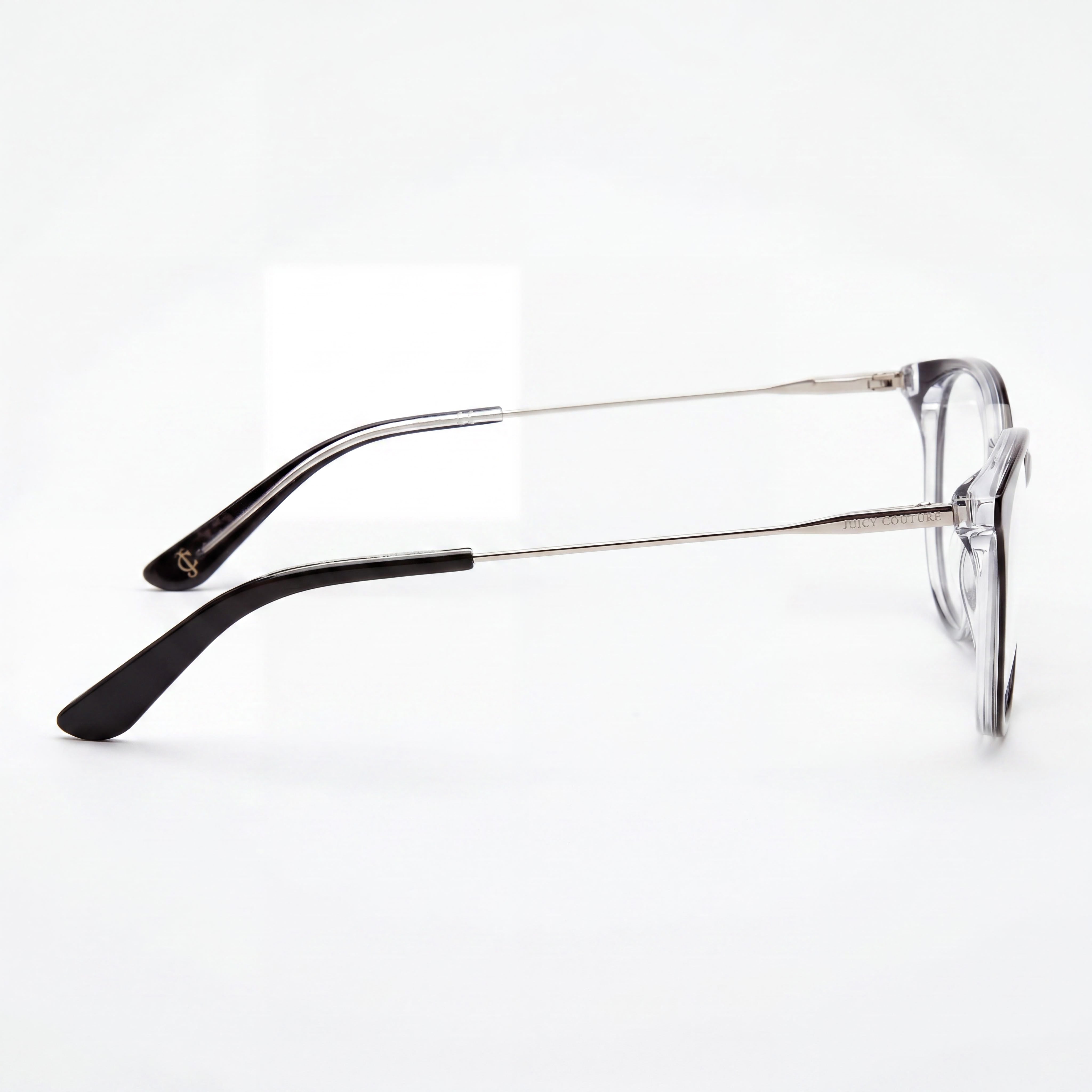Gafas de sol Juicy Couture Comtemporary para mujer, montura de acetato negra, sin polarizar, protección UV, 51 mm, Photo 2