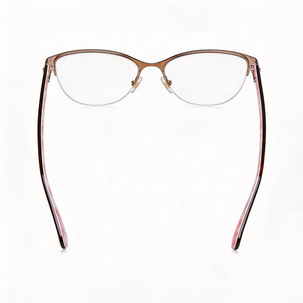 Kate Spade New York Adalina Women's Sunglasses with a Metal Frame, Matte Brown Color, and a 51mm Lens Width