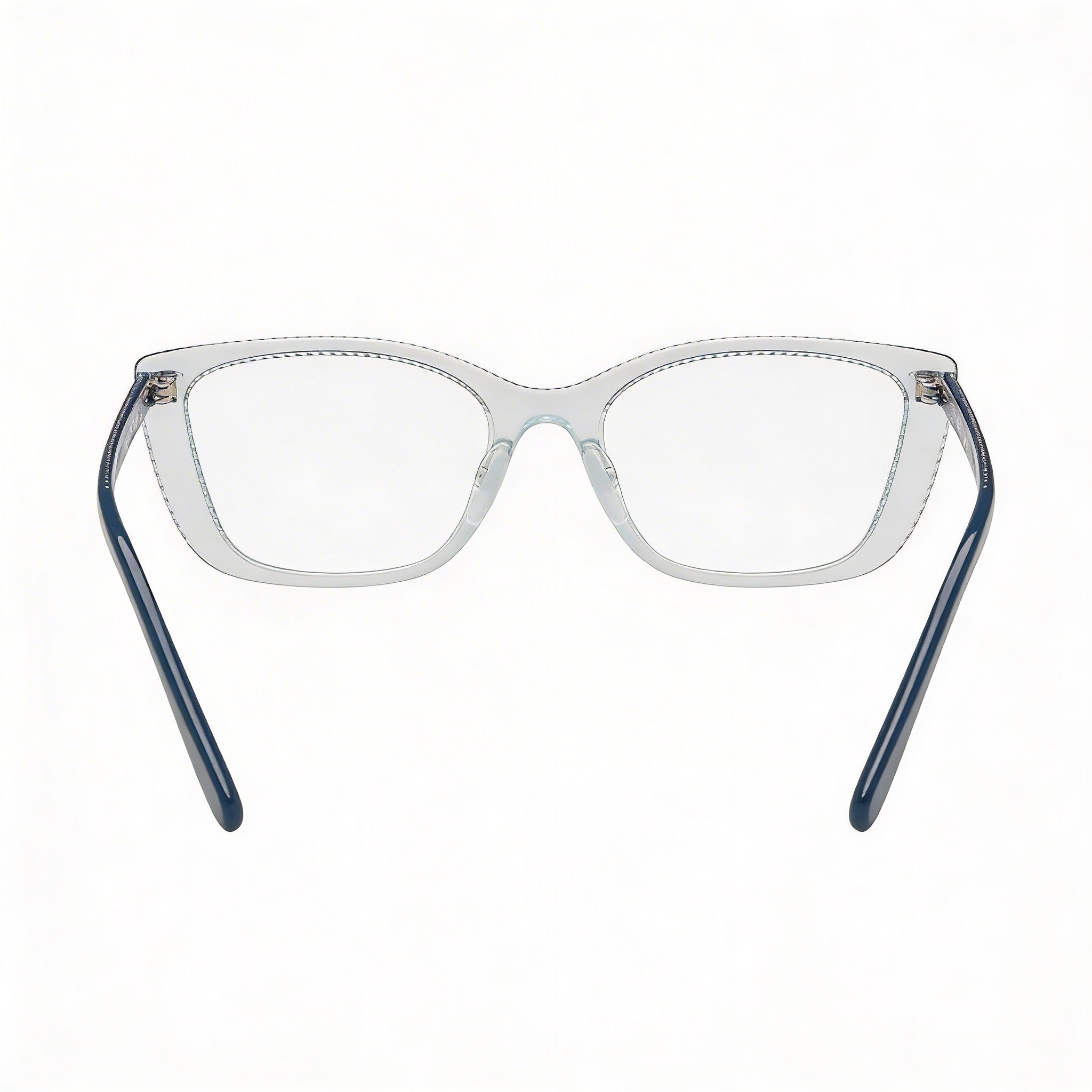Gafas Ópticas Vogue Vo 5217 de Plástico para Mujer, Transparente Azul Celeste, Ancho de Lente 53mm, Photo 3