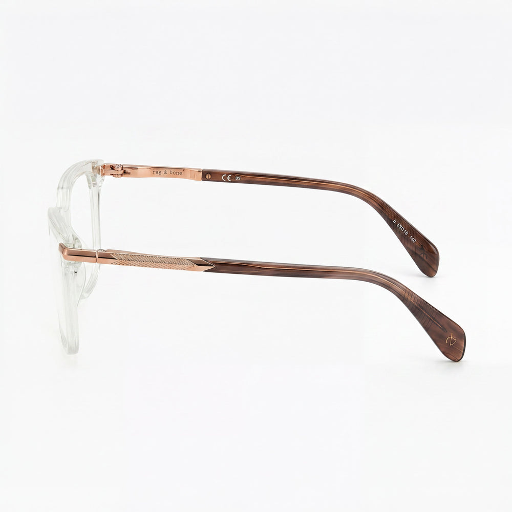 Gafas de sol Rag & Bone Modern de acetato verde para mujer de 51 mm