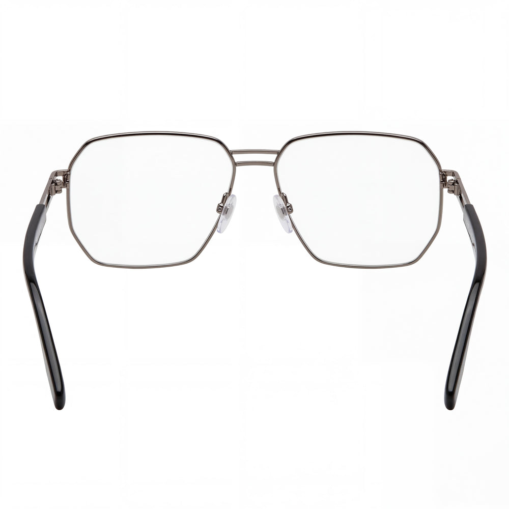 Marc Jacobs Marc 635 Lentes Ópticos de Metal Ruthenium Negro con Lentes de Policarbonato Unisex 59mm