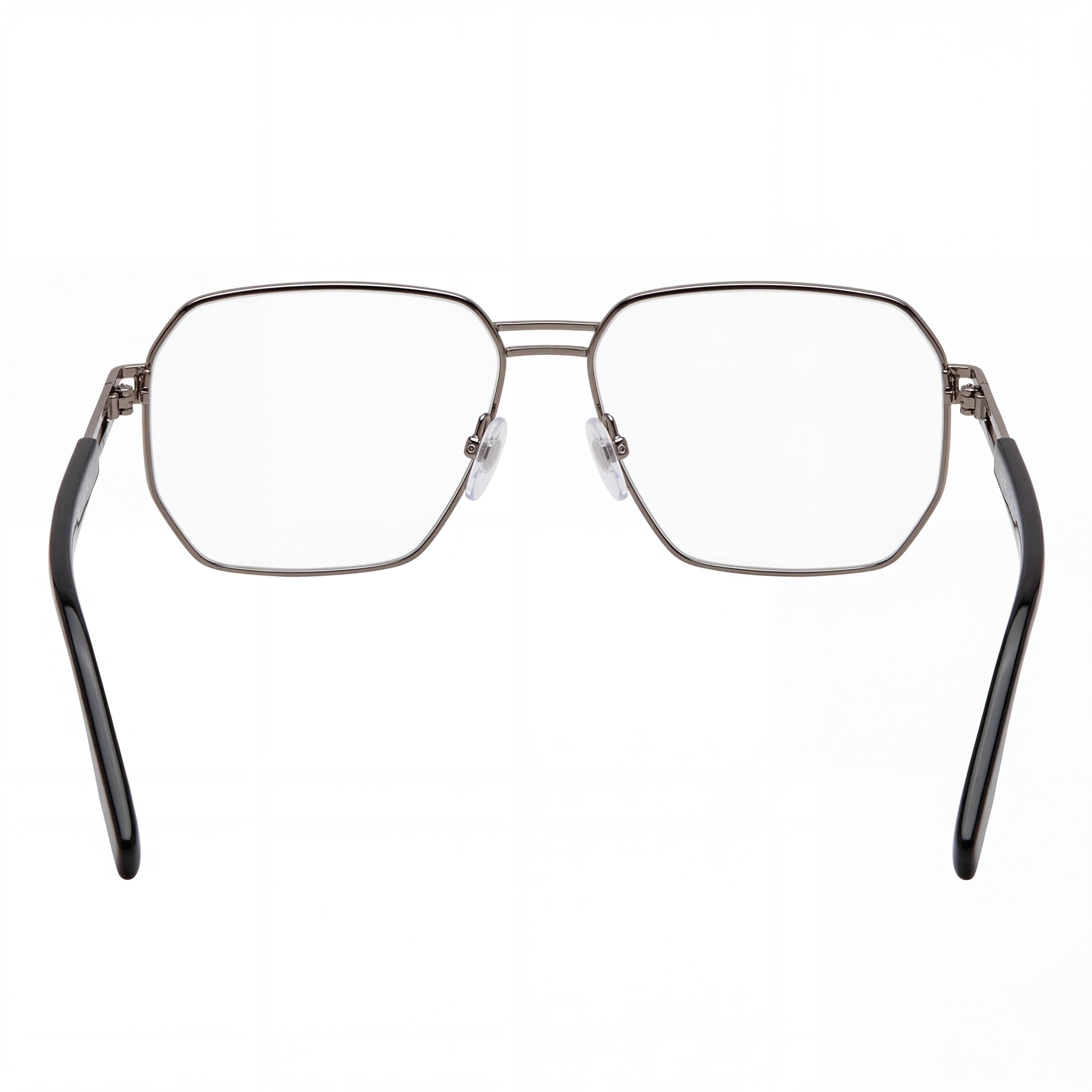 Marc Jacobs Marc 635 Unisex Metal Frame Ruthenium Black Polycarbonate Lenses Optical Eyewear 59mm, Photo 3