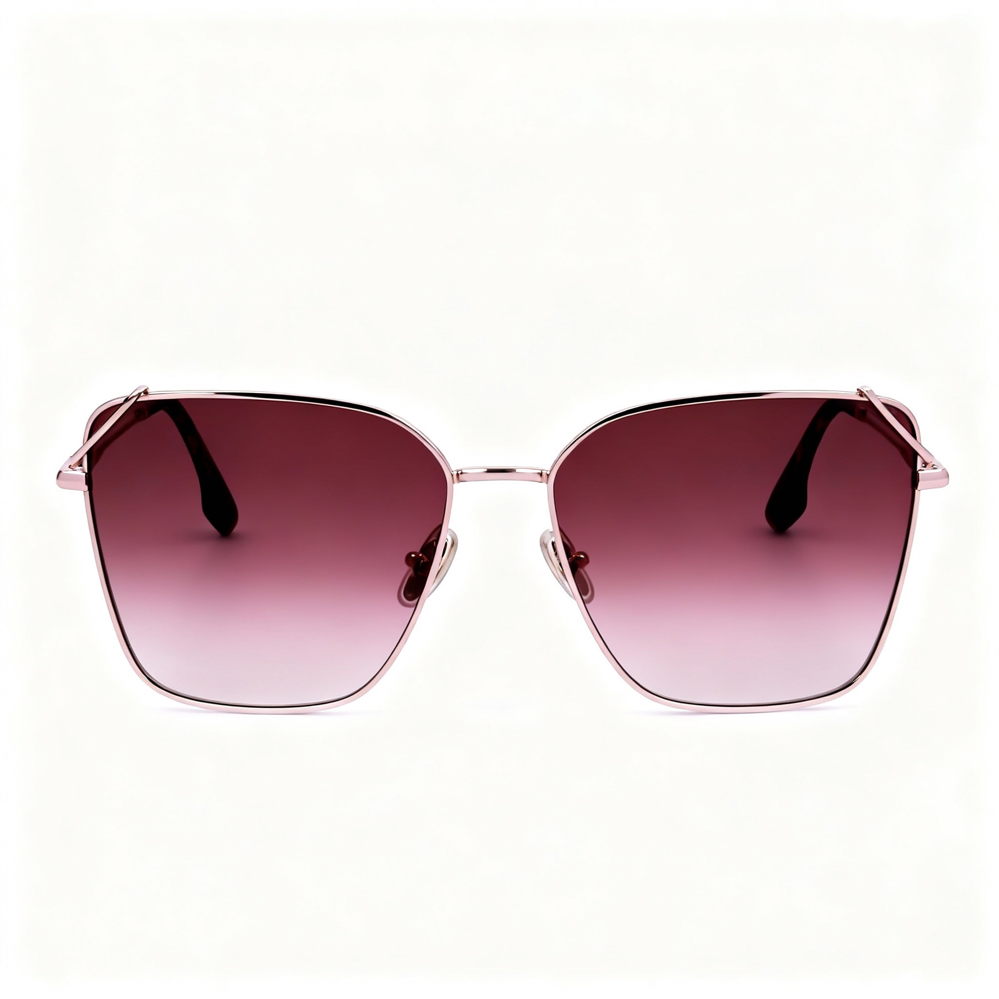 Victoria Beckham Modern Men's Alloy Steel Frame Blush Non-Polarized Polycarbonate Lens Sunglasses 59mm, Photo 4