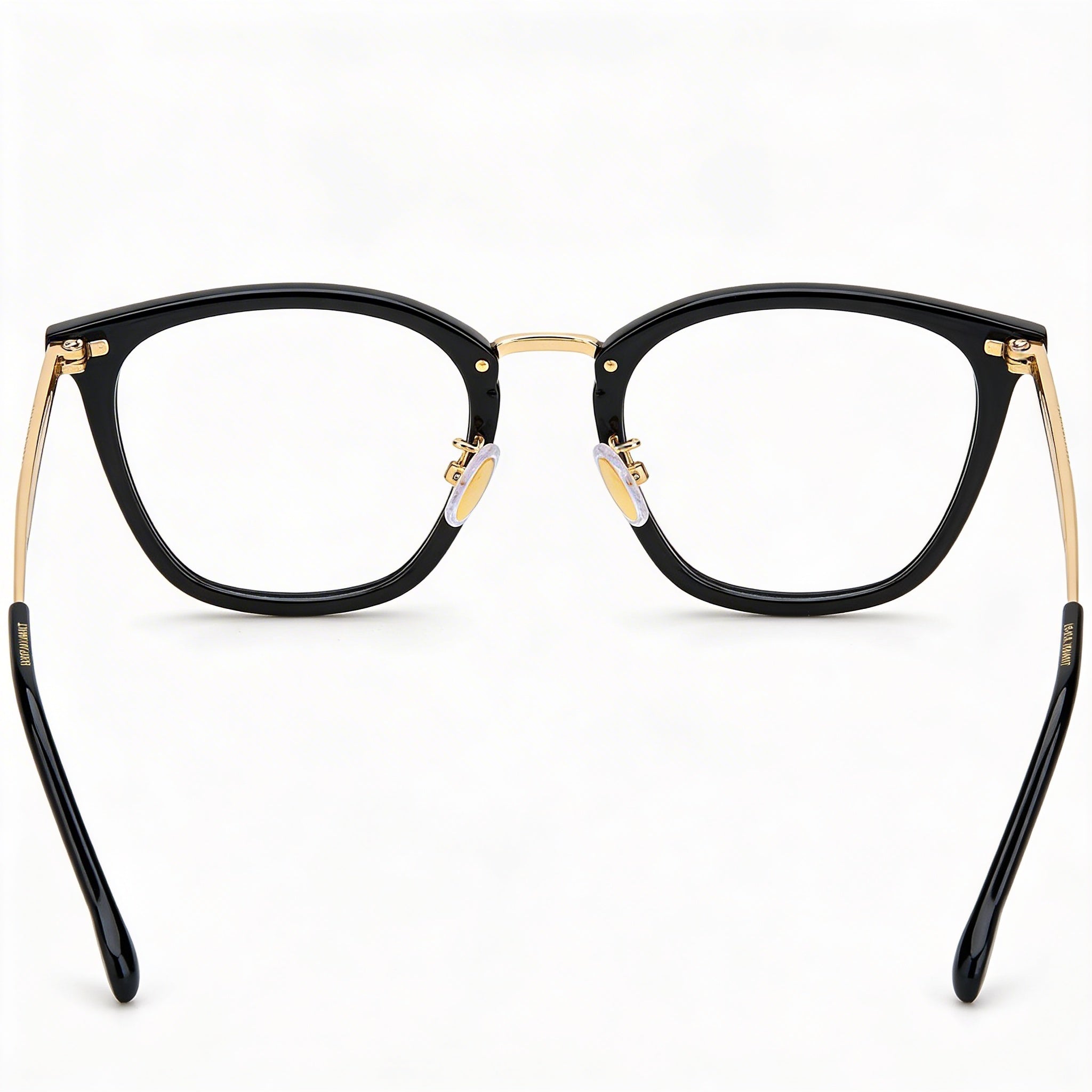 Isabel Marant Modern Women's Sunglasses with Black Gold Polyamide Frame and 50mm Lens Width, Photo 4