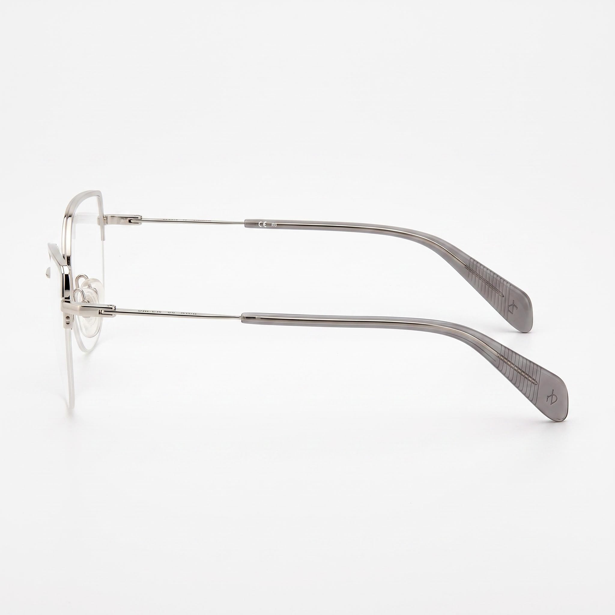 rag & bone Modern Women’s Alloy Steel Light Adaptive Non Eyeglasses, Paladio, 53-16-140, Photo 3
