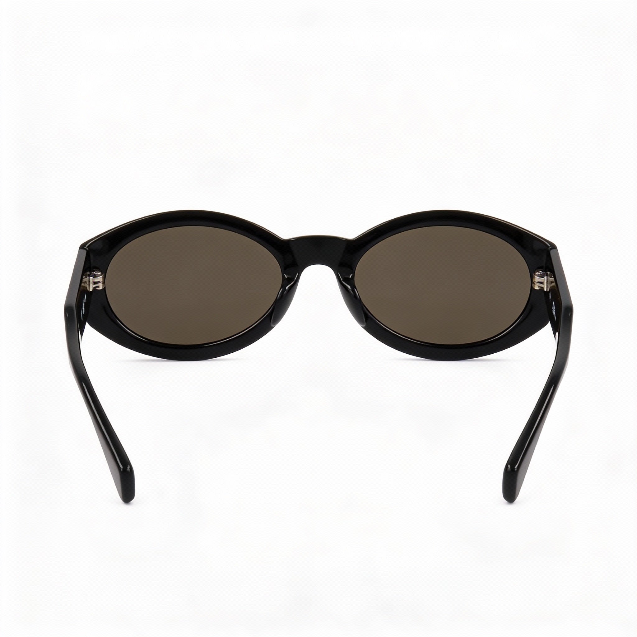 Gafas de sol Moschino MOS141/S para mujer, estilo casual, con montura negra y gris oscuro, lentes gris oscuro, protección UV, no polarizadas, 55 mm, Photo 4